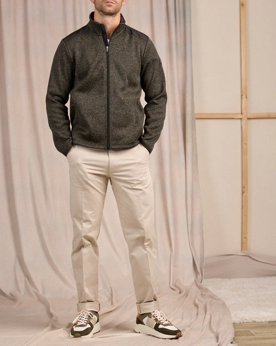 Blouson Polaire détail épaule - Image 3
