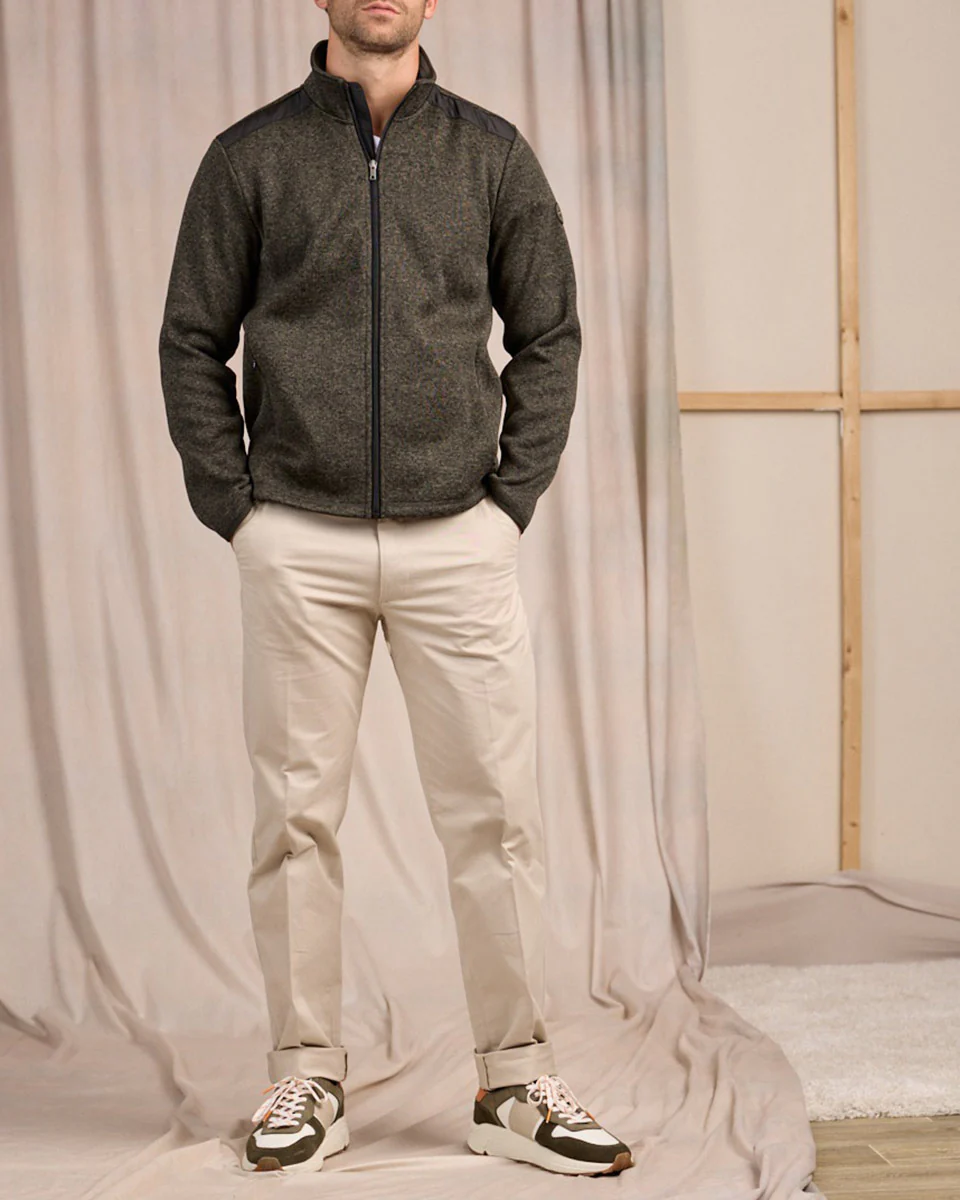 Blouson Polaire détail épaule - Image 4