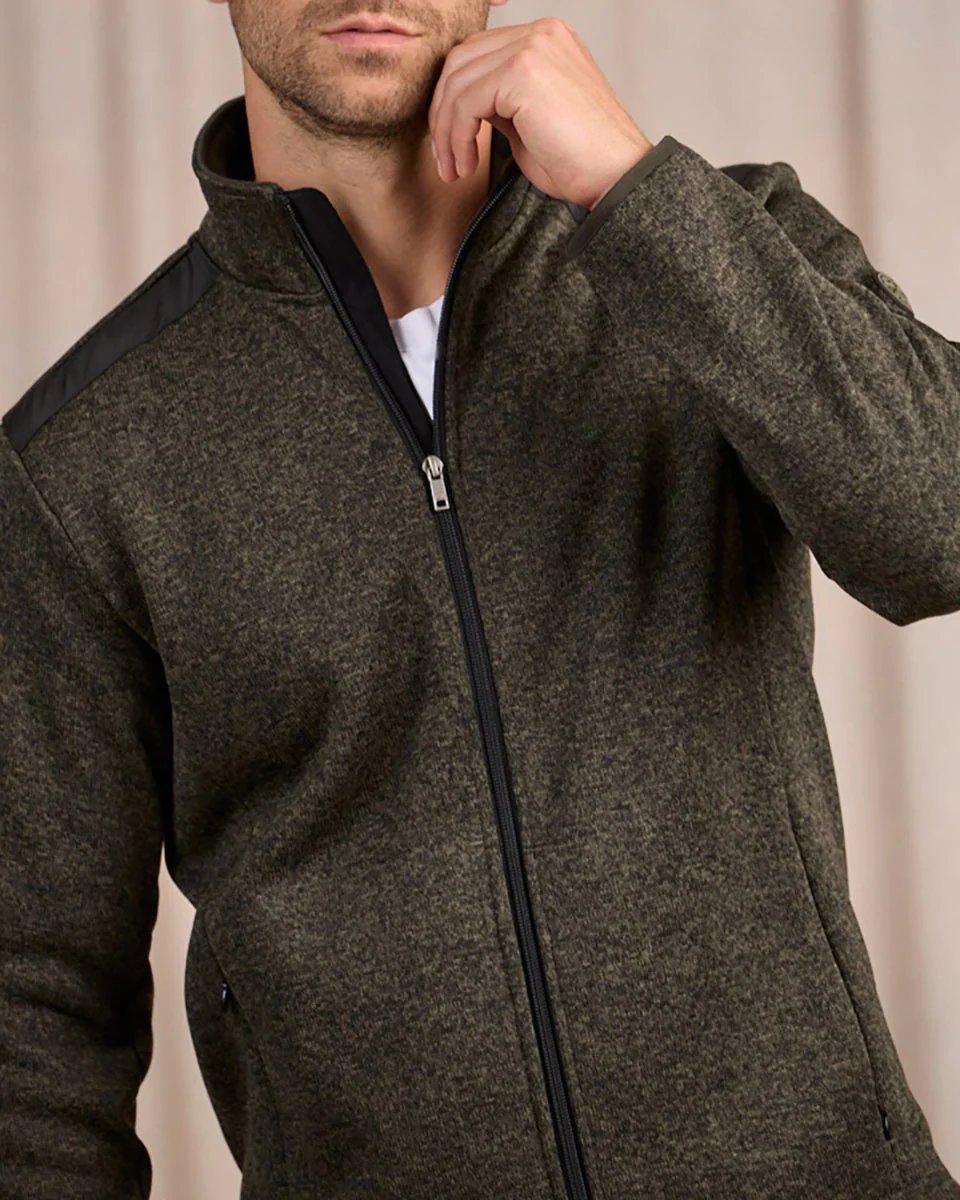 Blouson Polaire détail épaule - Image 5