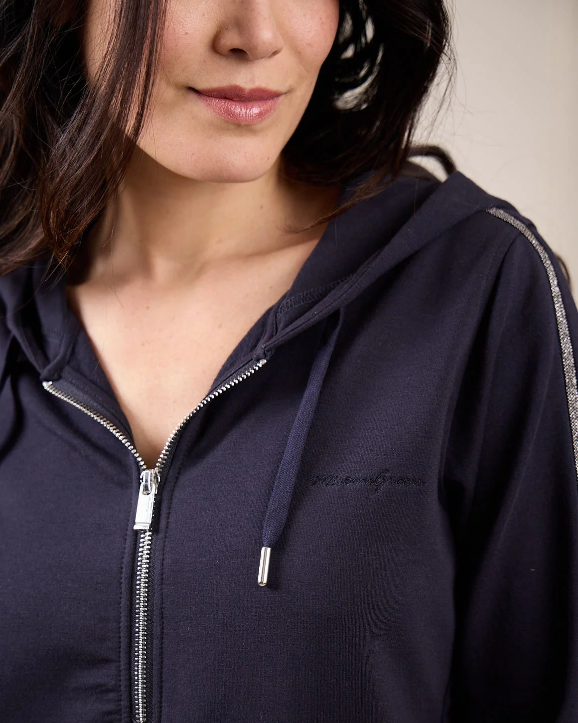 Cardigan à capuche - Image 3