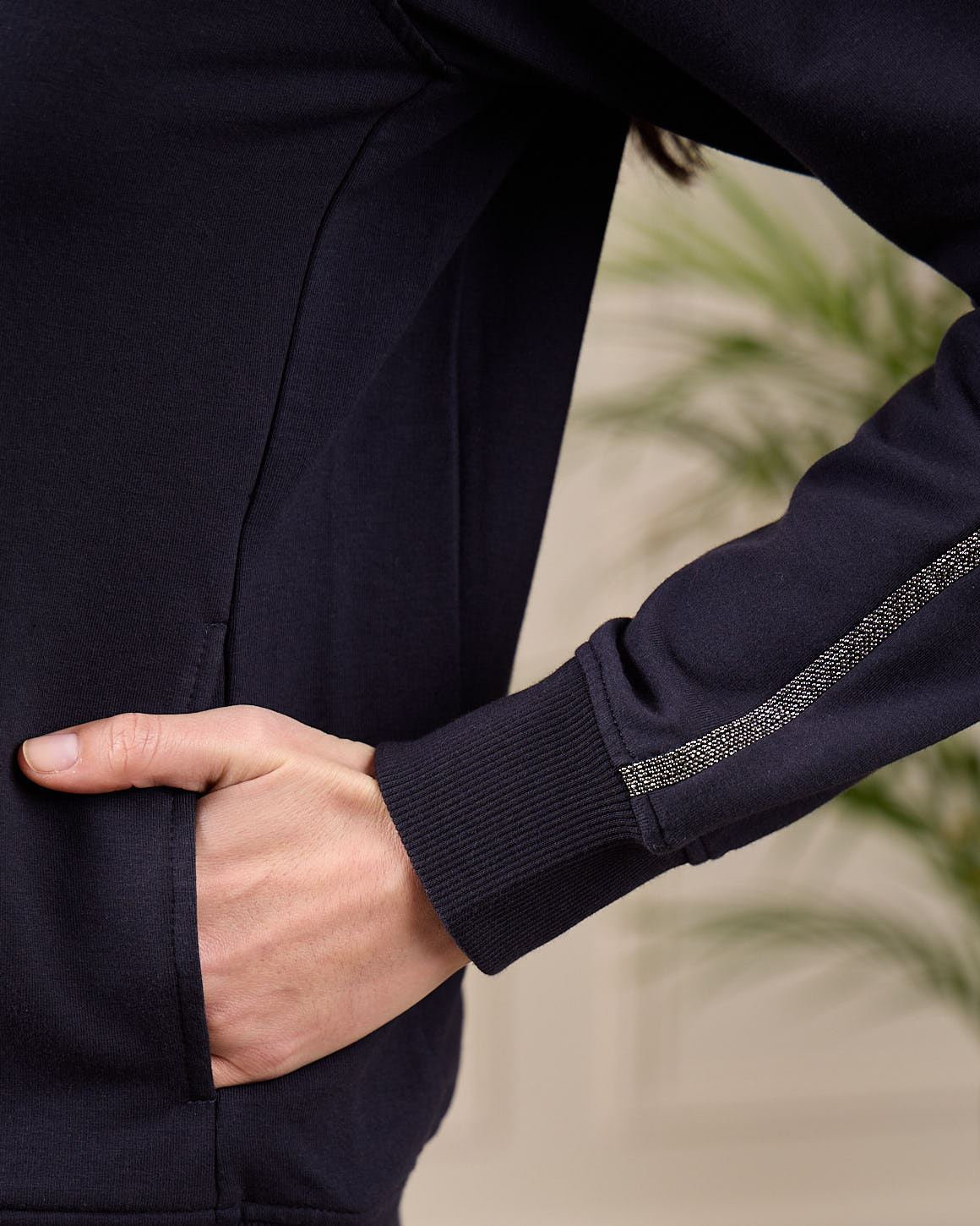 Cardigan à capuche - Image 4