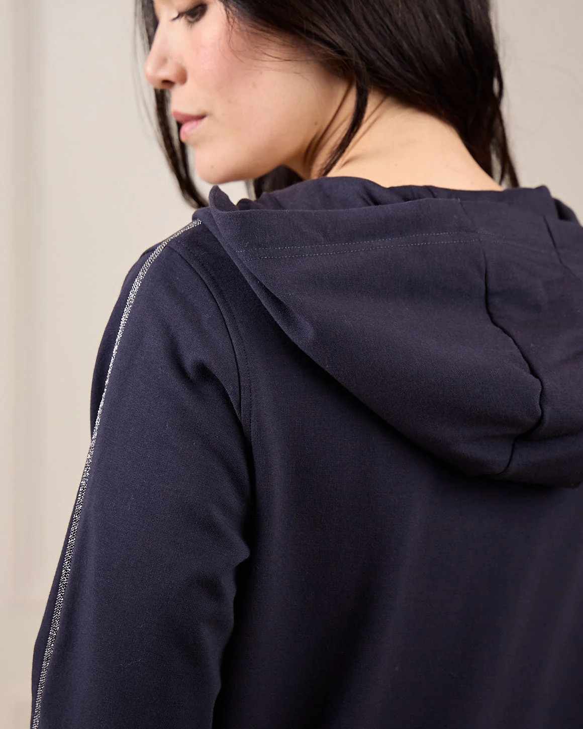 Cardigan à capuche - Image 5