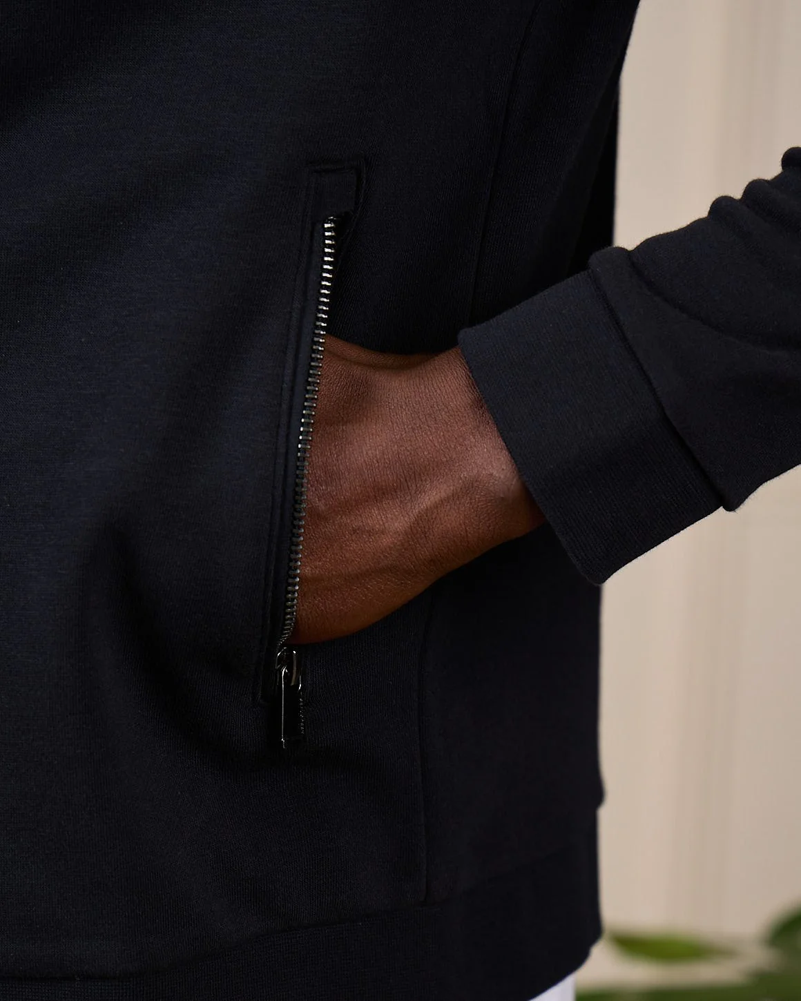 Cardigan bi-matières Gabino - Image 4