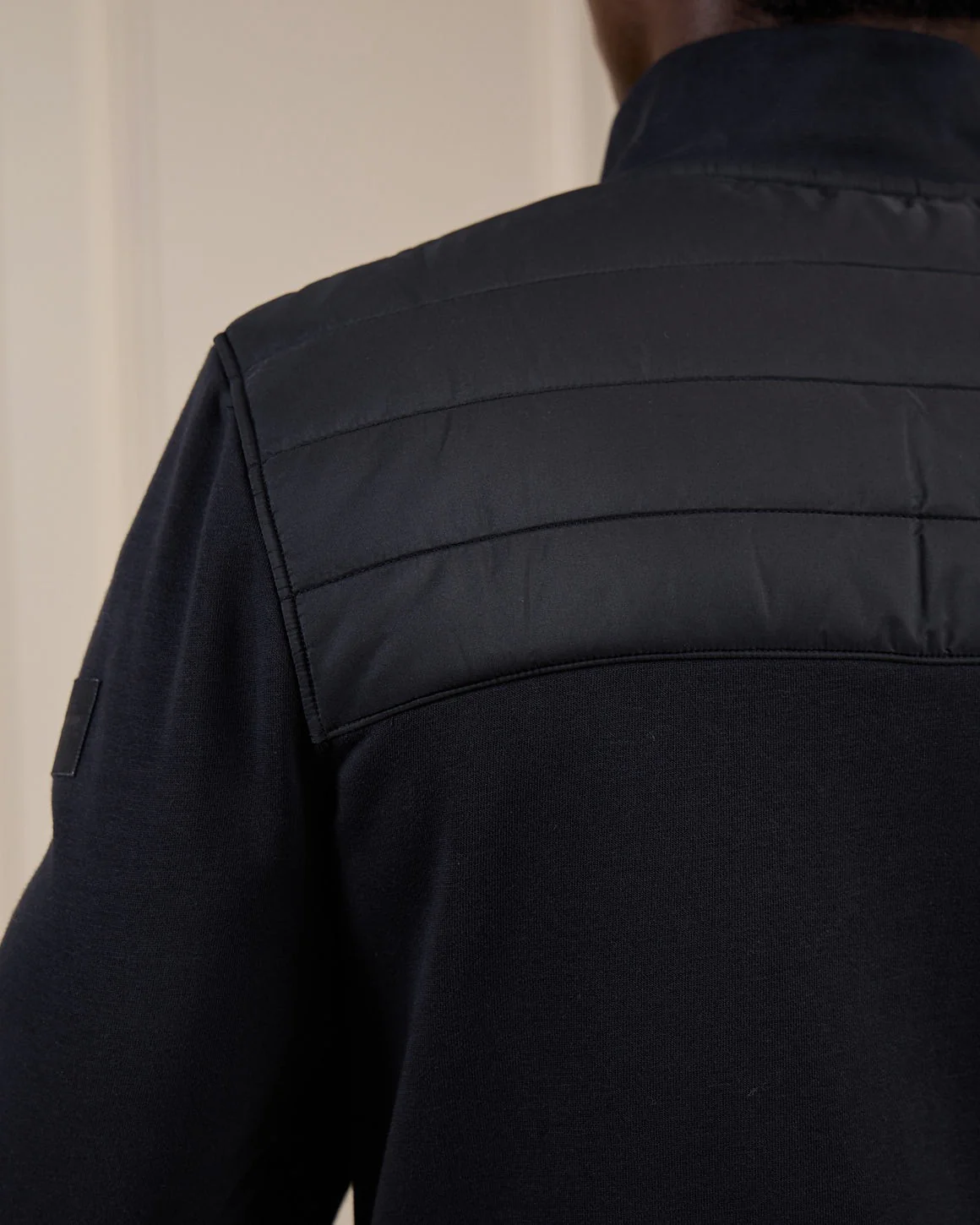 Cardigan bi-matières Gabino - Image 7