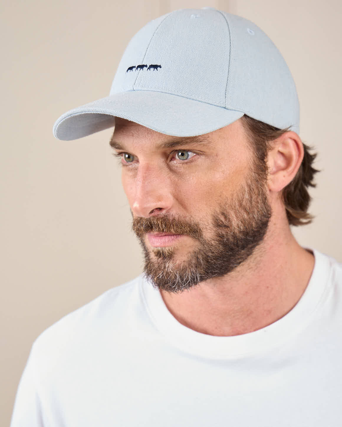 Casquette denim Gaetan