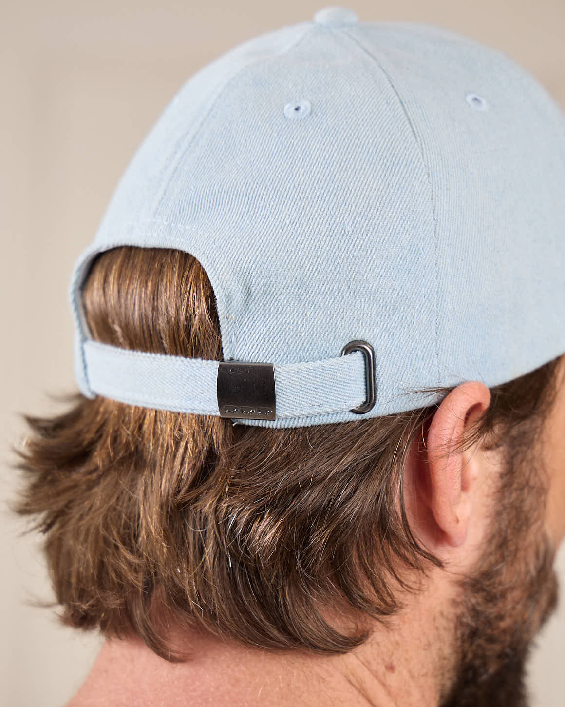 Casquette denim Gaetan - Image 2