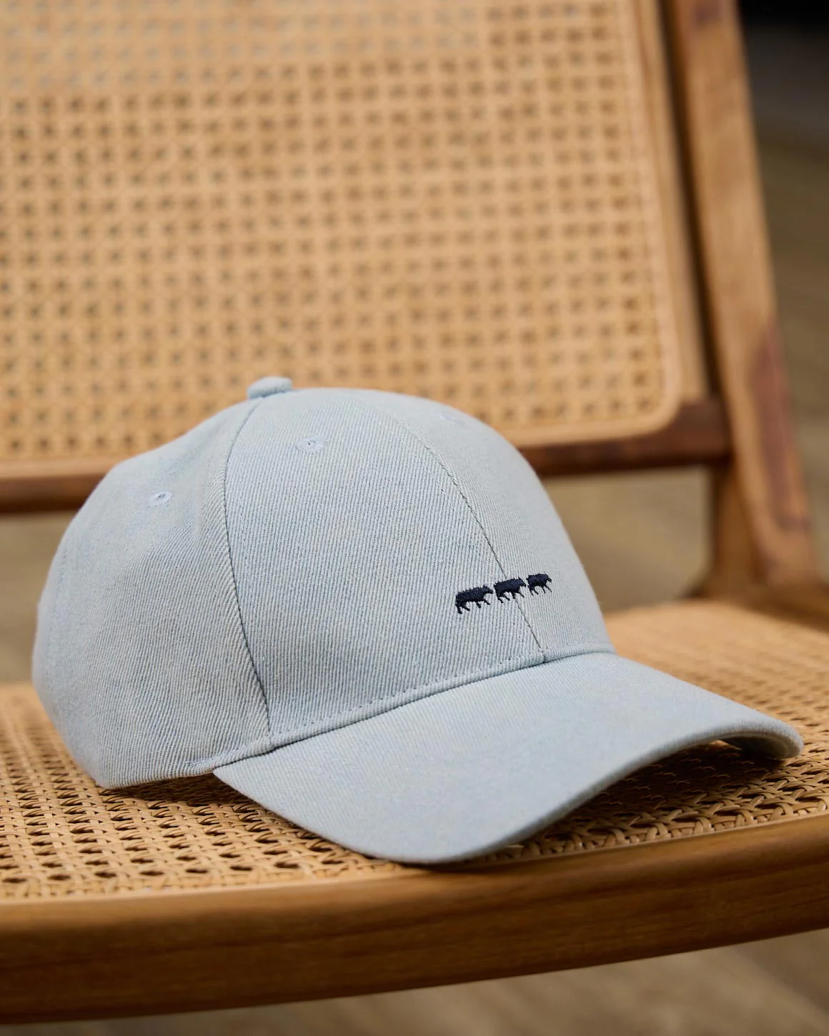 Casquette denim Gaetan - Image 4