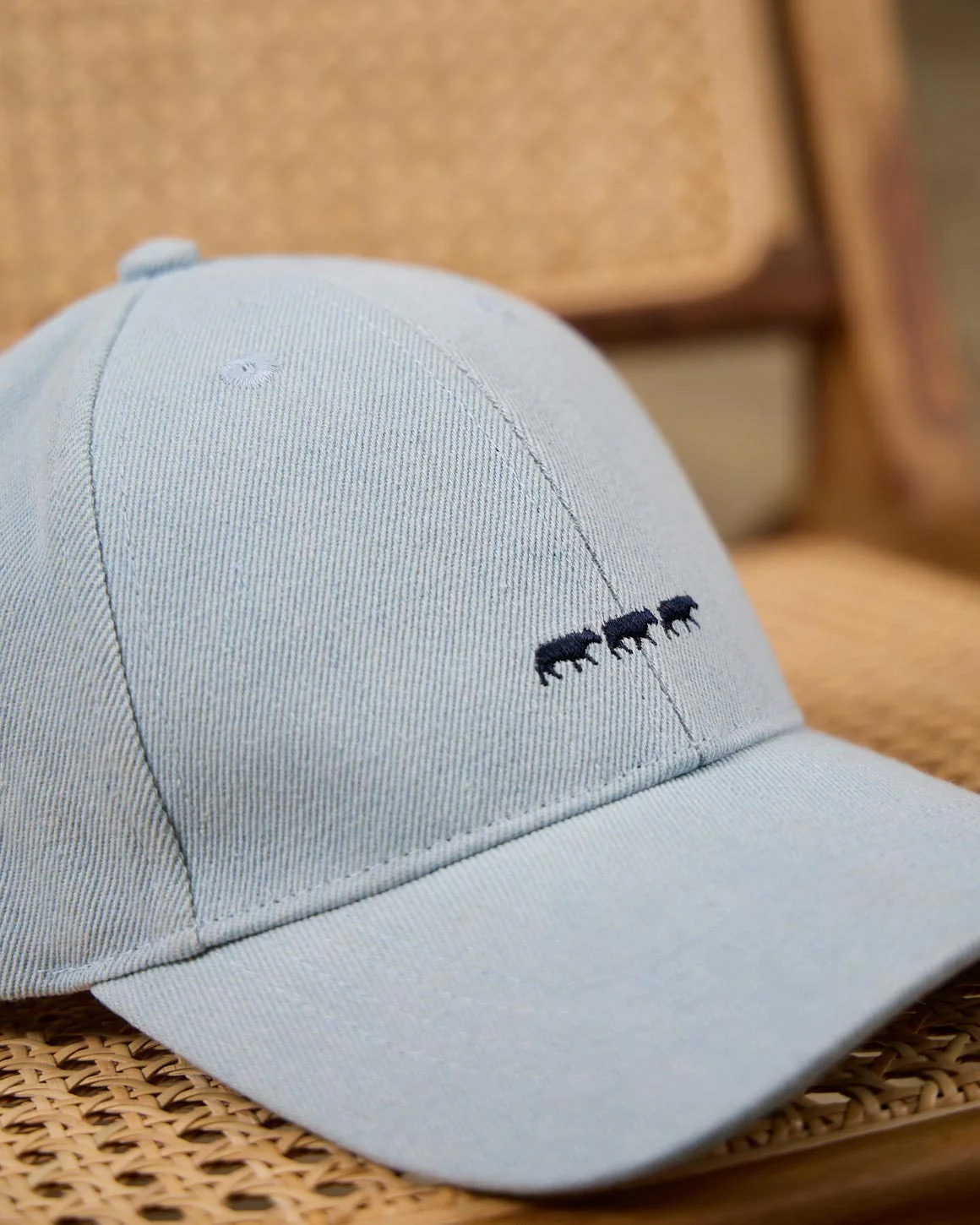 Casquette denim Gaetan - Image 5