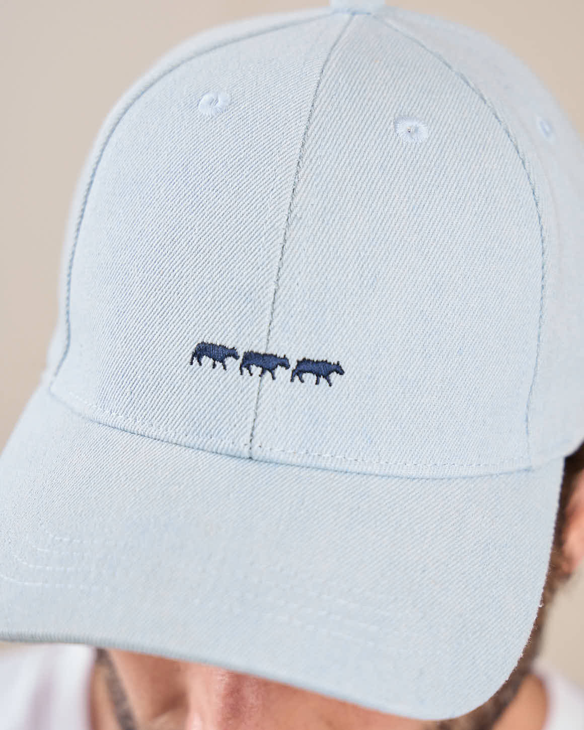 Casquette denim Gaetan - Image 6
