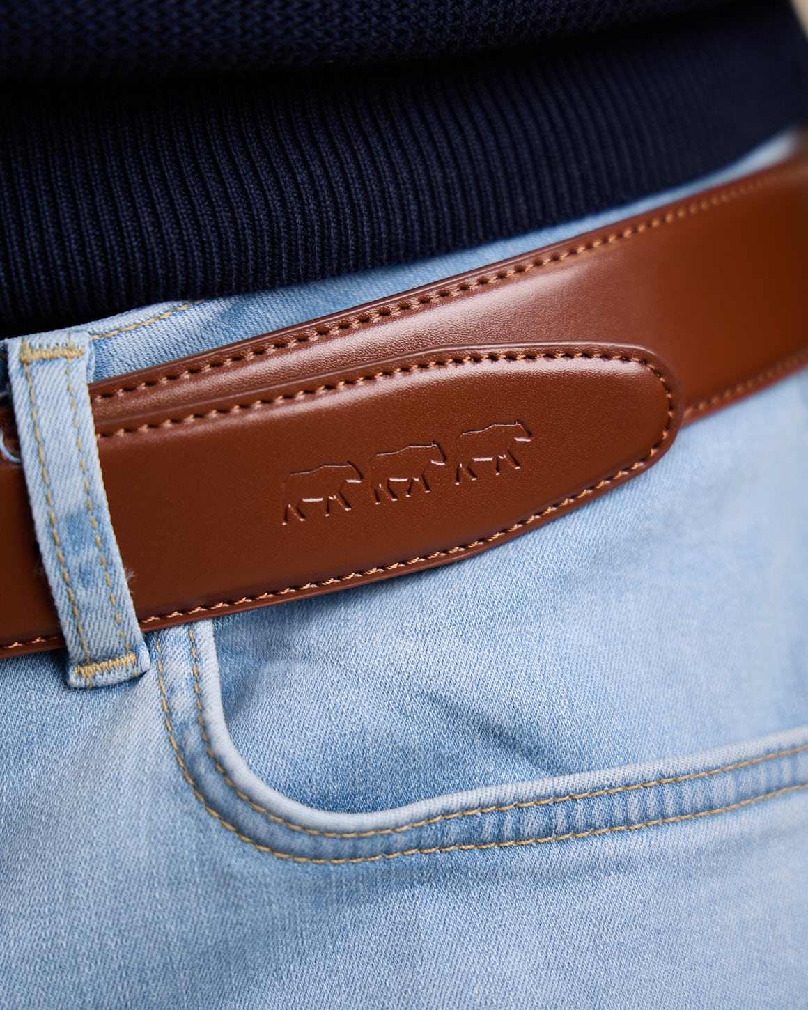 Ceinture cuir Gareld - Image 3