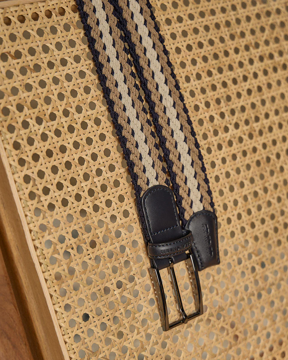 Ceinture tressée Dwayne