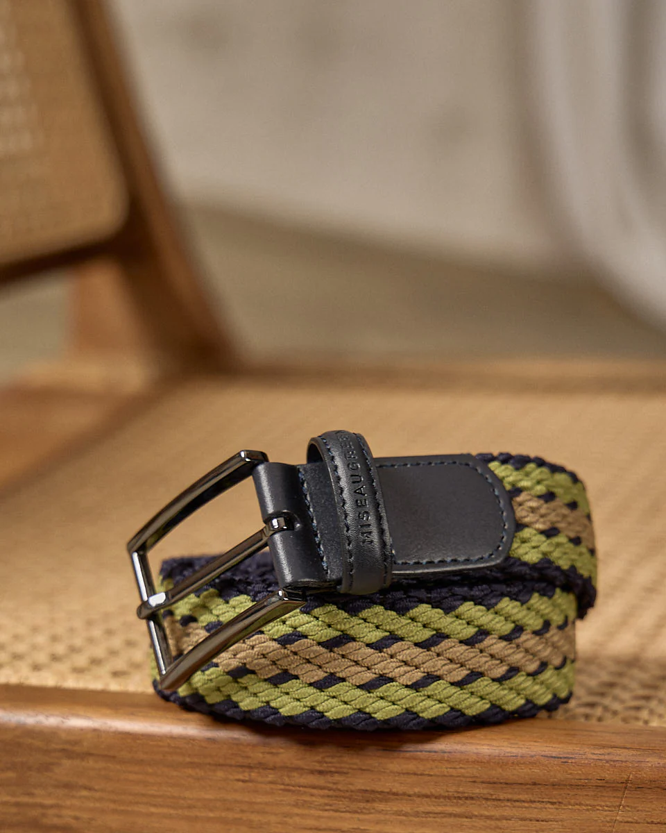 Ceinture tressée Dwayne
