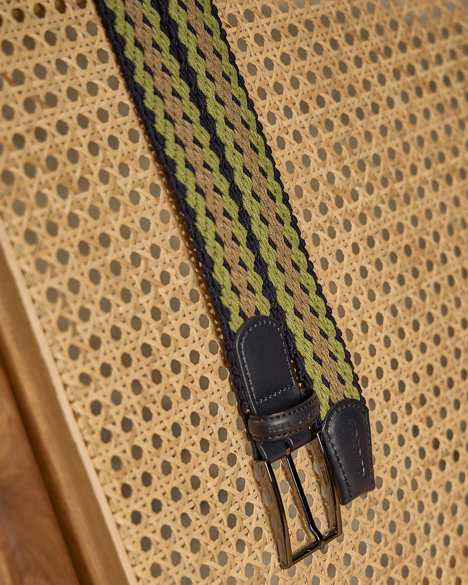 Ceinture tressée Dwayne - Image 2