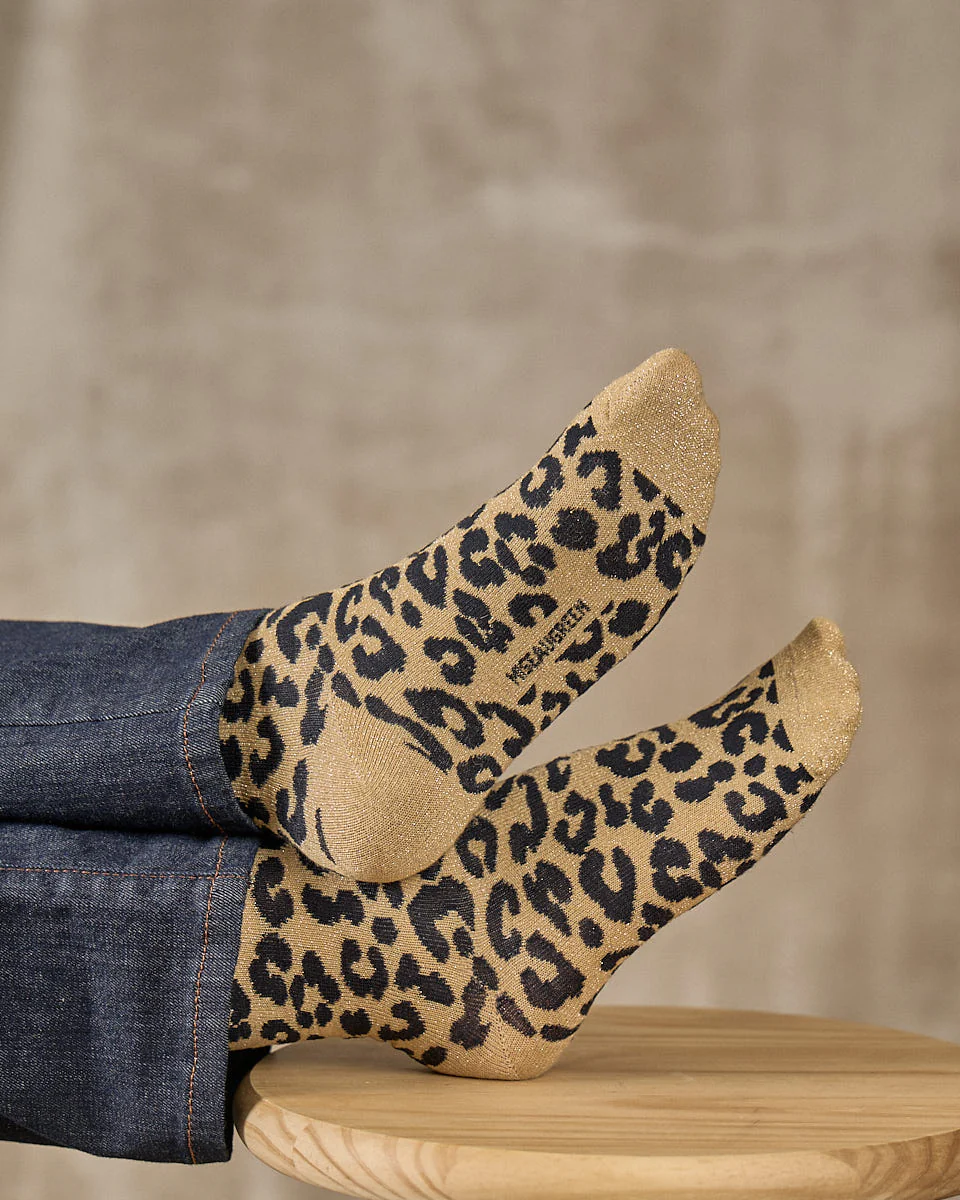 Chaussettes léopard Eloïse