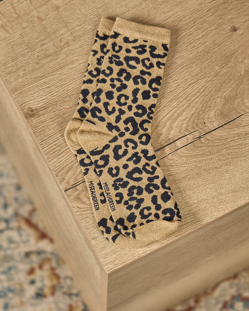 Chaussettes léopard Eloïse - Image 2
