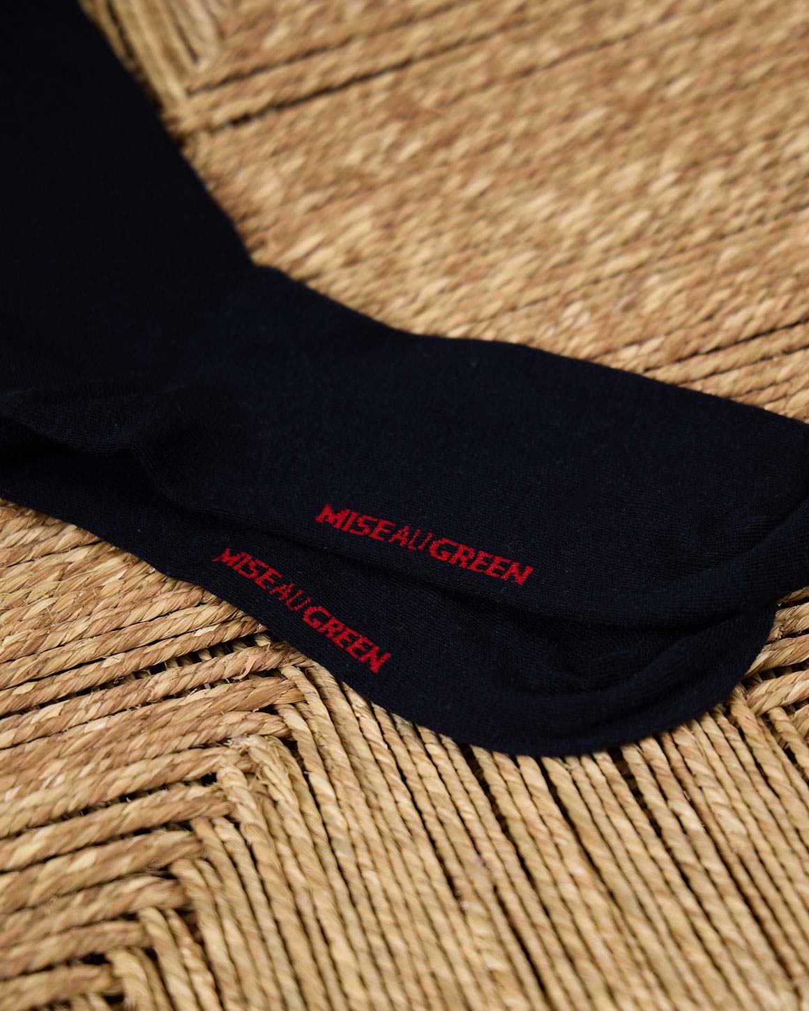 Chaussettes broderie cœur - Image 4