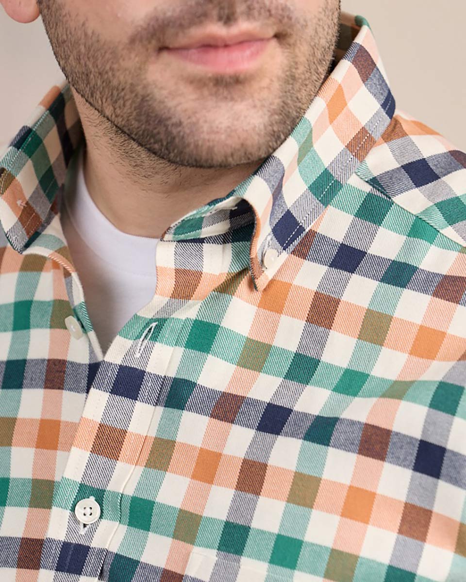 Chemise à carreaux - Image 2
