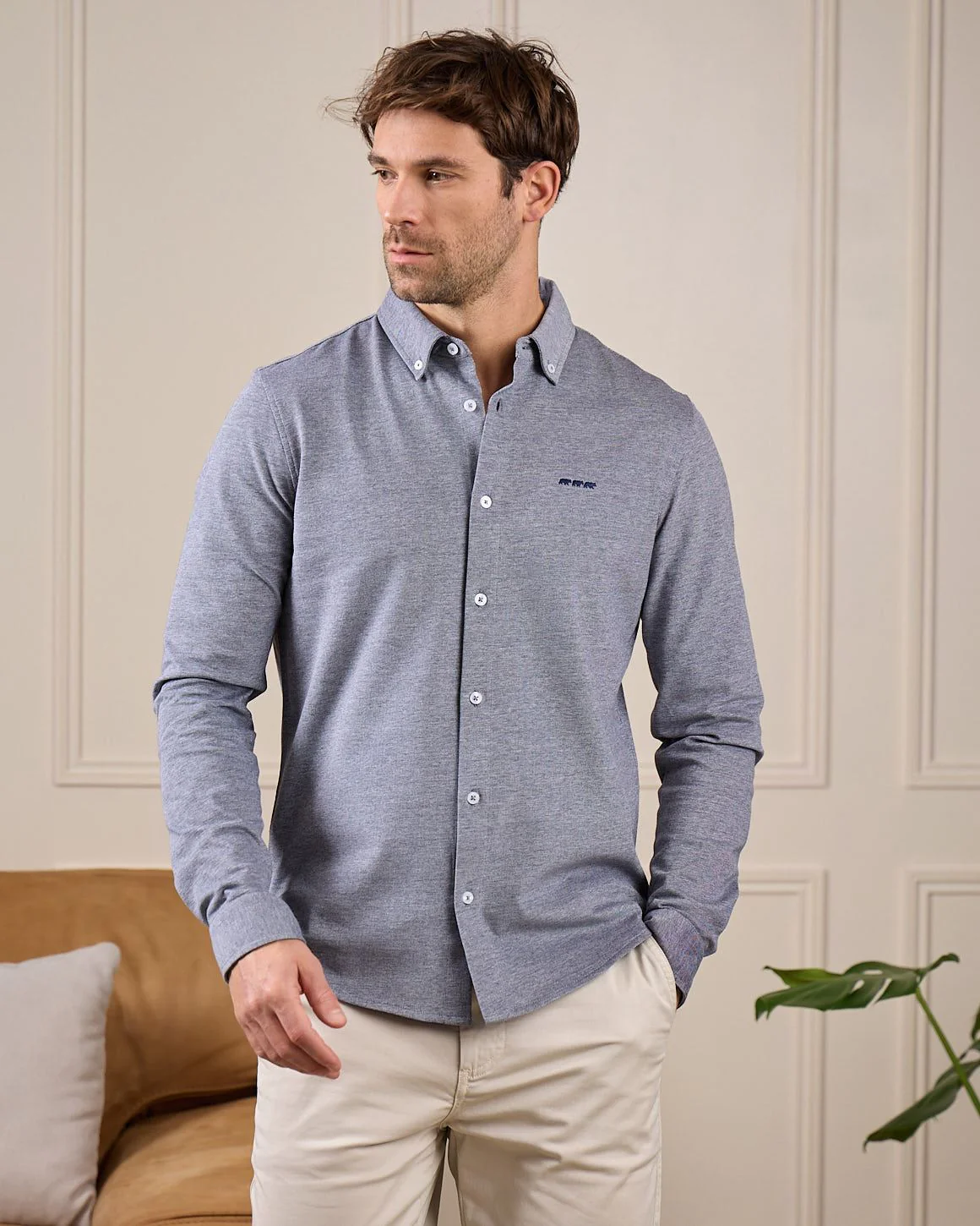 Chemise maille piquée - Image 2