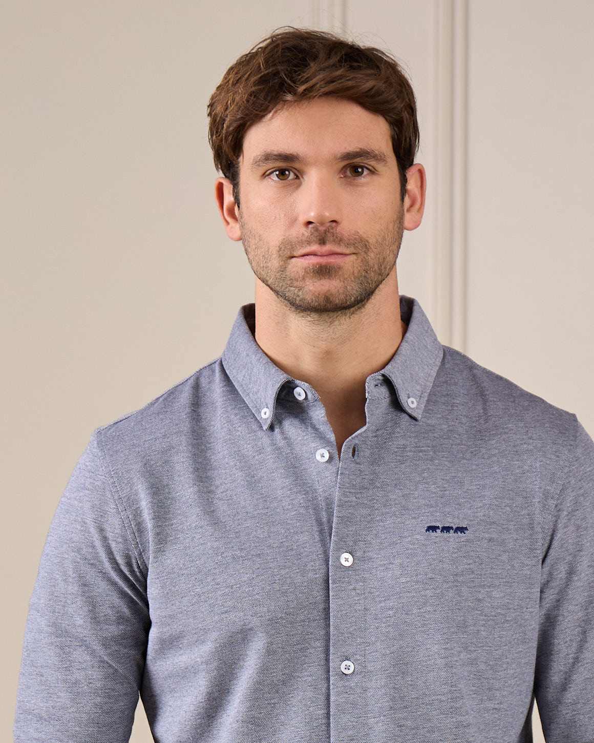 Chemise maille piquée - Image 7