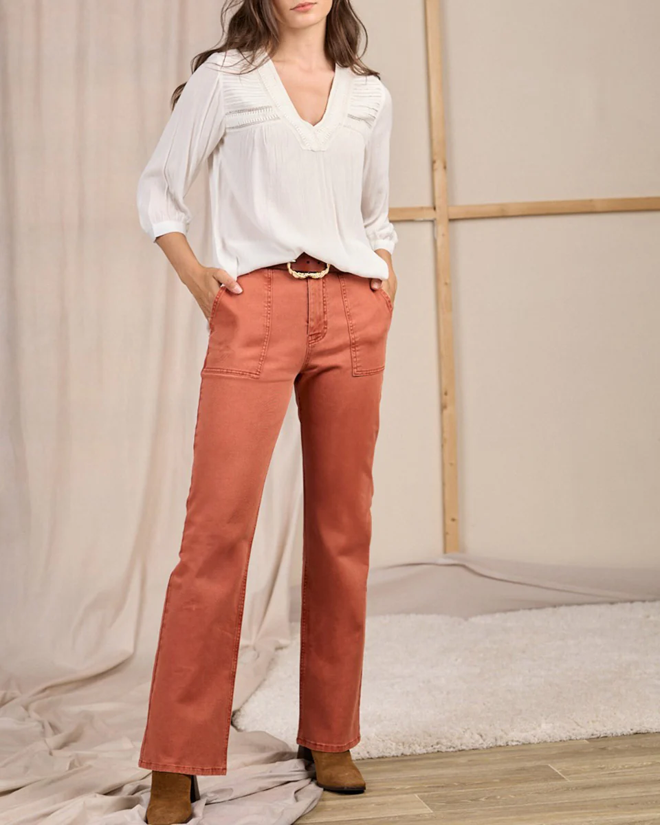 Blouse à détails - Image 2