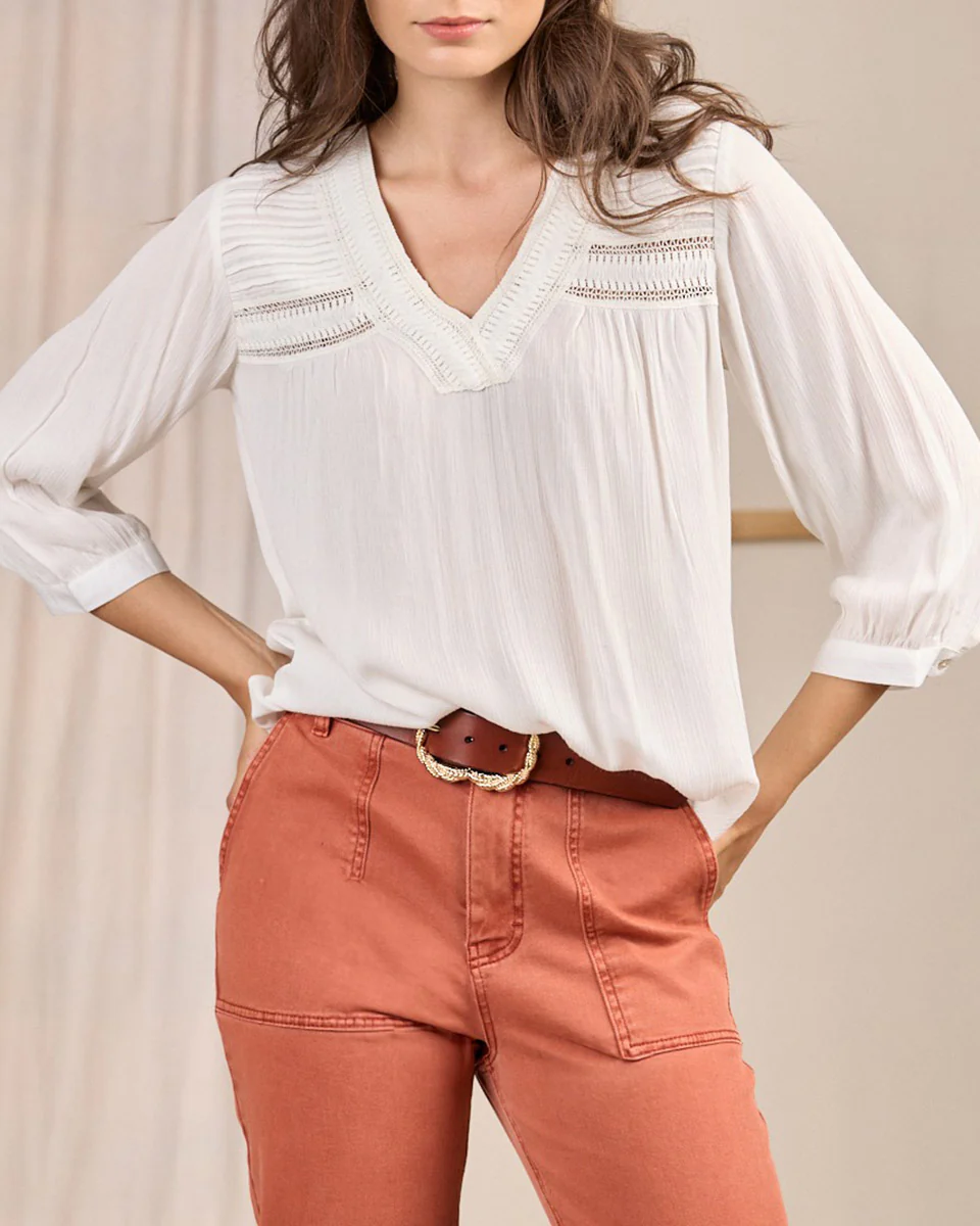 Blouse à détails - Image 3