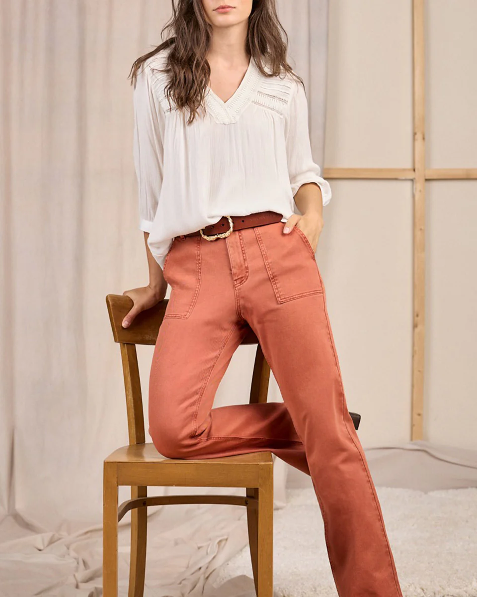 Blouse à détails - Image 4