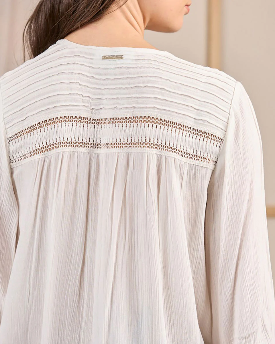 Blouse à détails - Image 5
