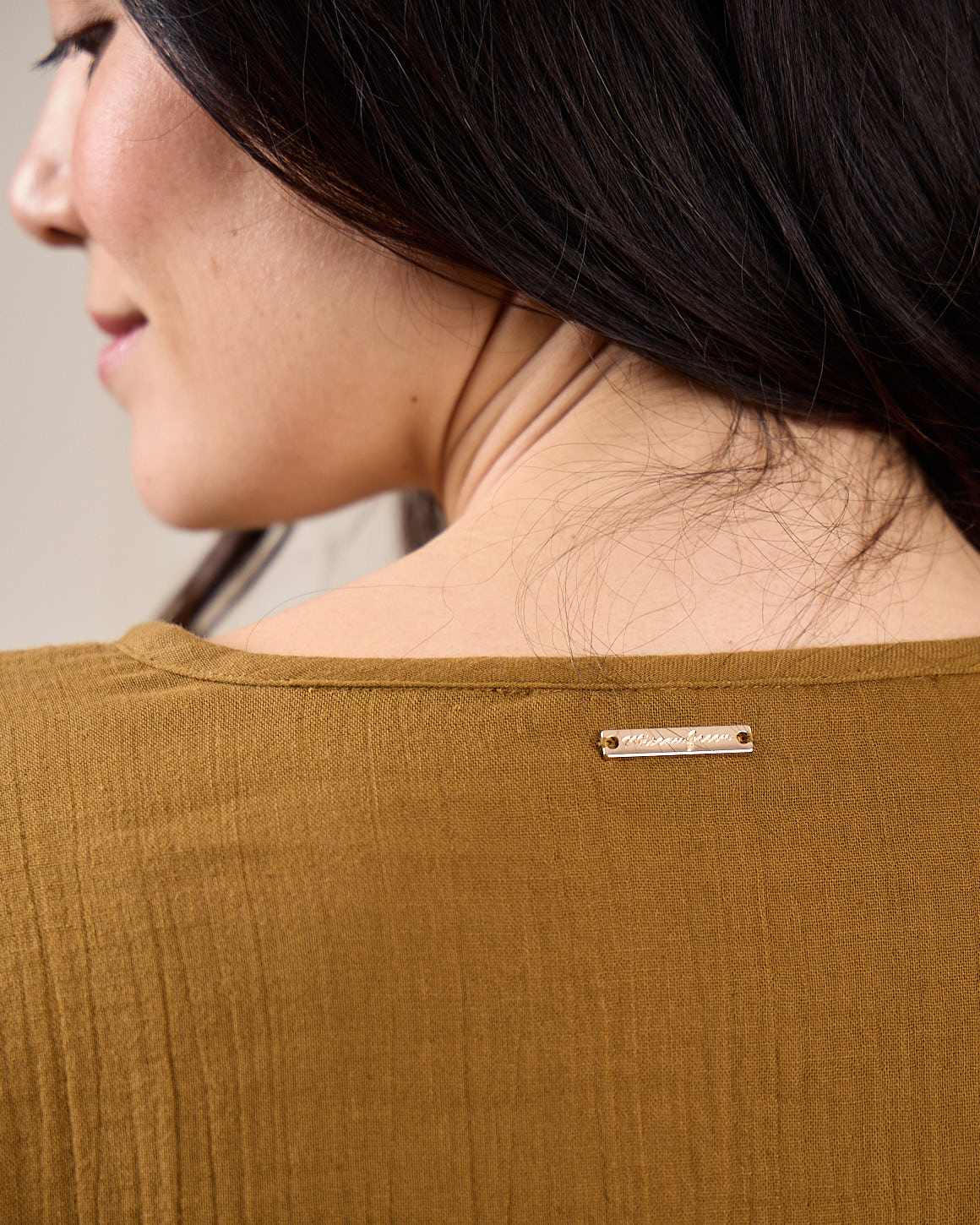 Chemise broderie Dakota - Image 5