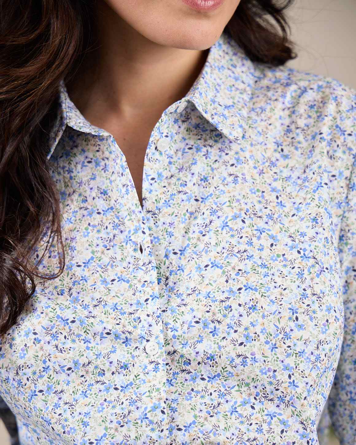 Chemise imprimée Émilia - Image 3