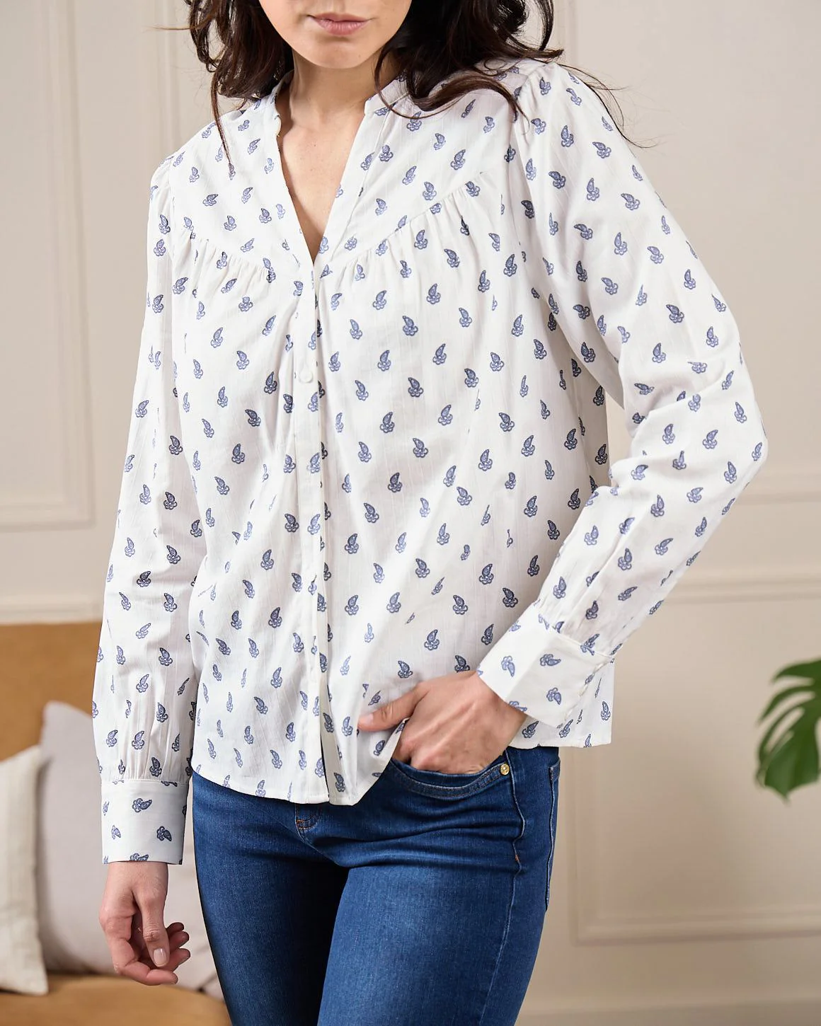 Blouse imprimée
