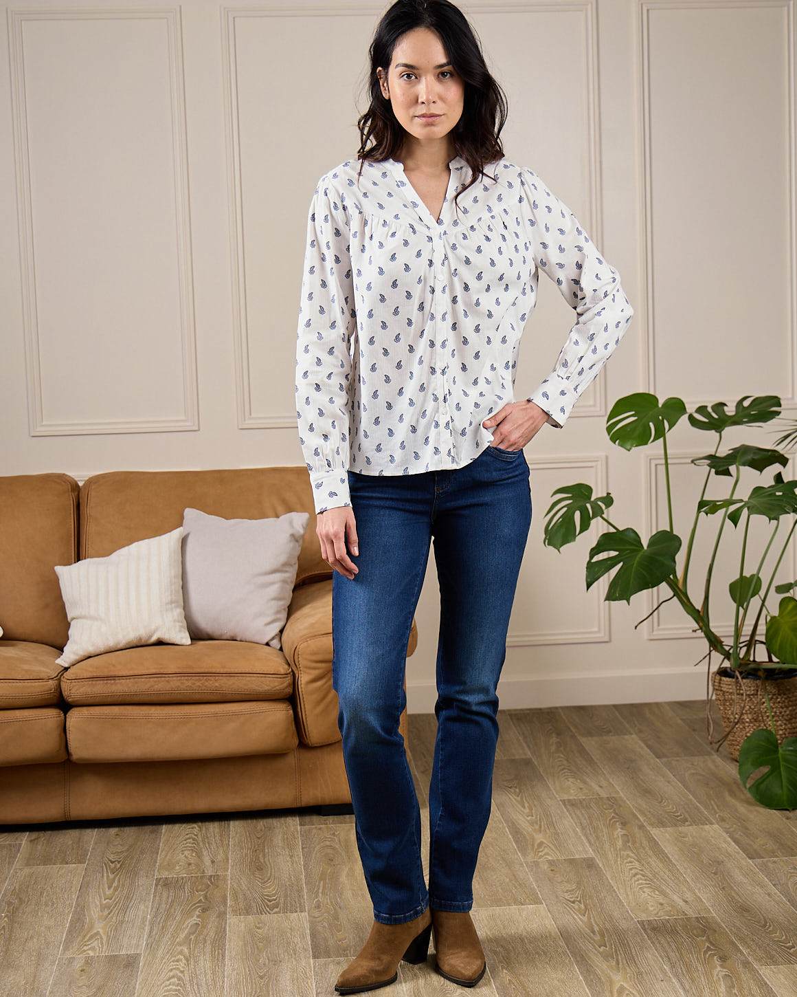 Blouse imprimée - Image 3