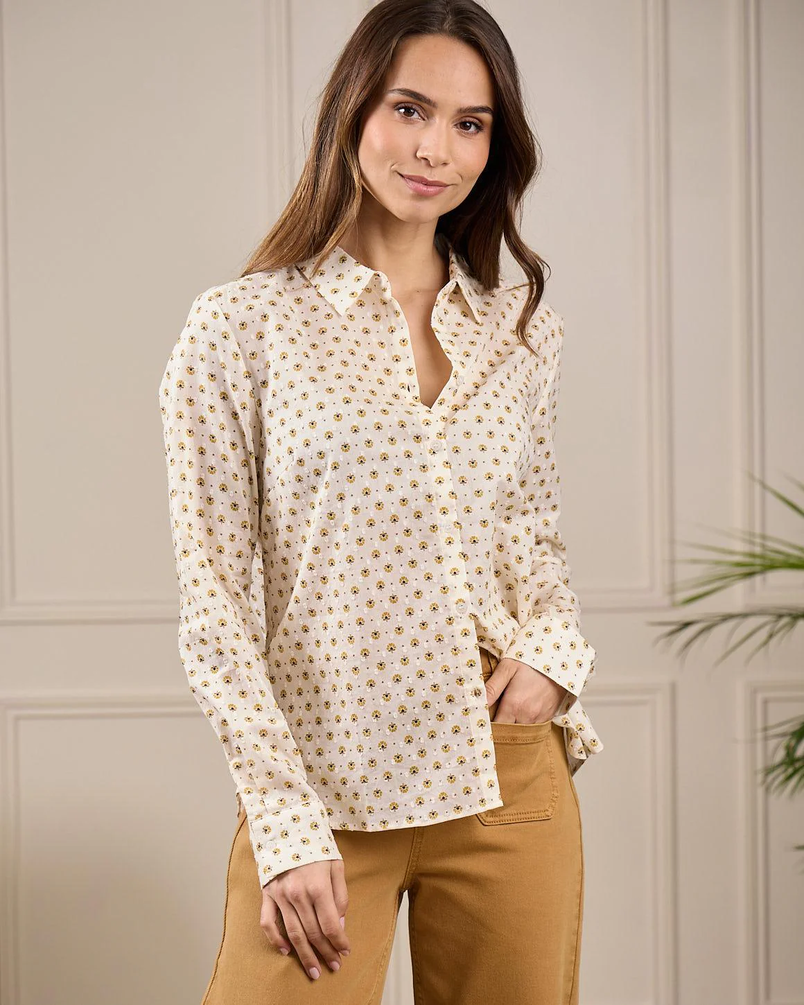 Chemise imprimée Gloria - Image 3