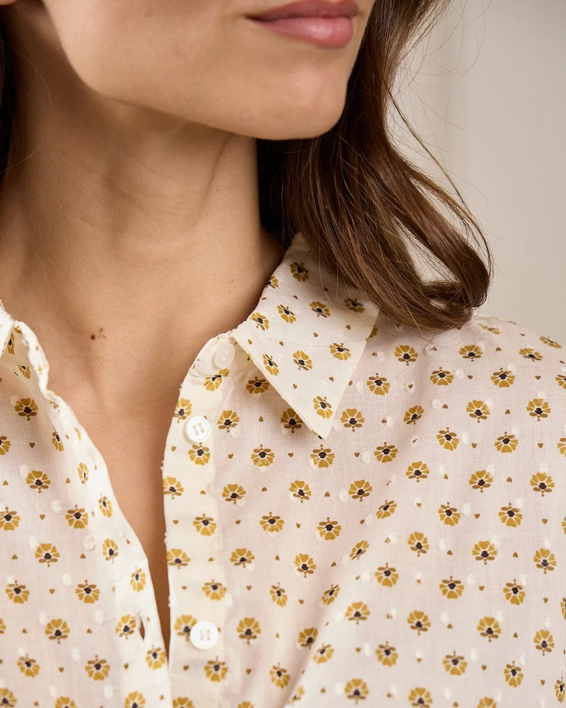 Chemise imprimée Gloria - Image 4
