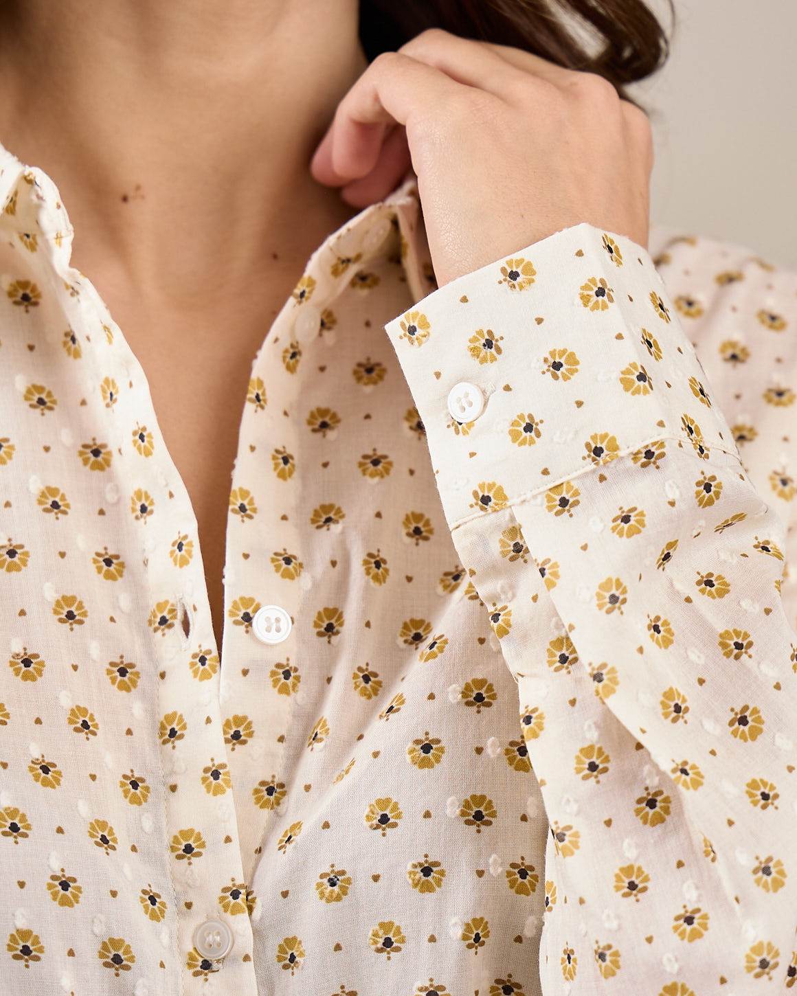 Chemise imprimée Gloria - Image 6