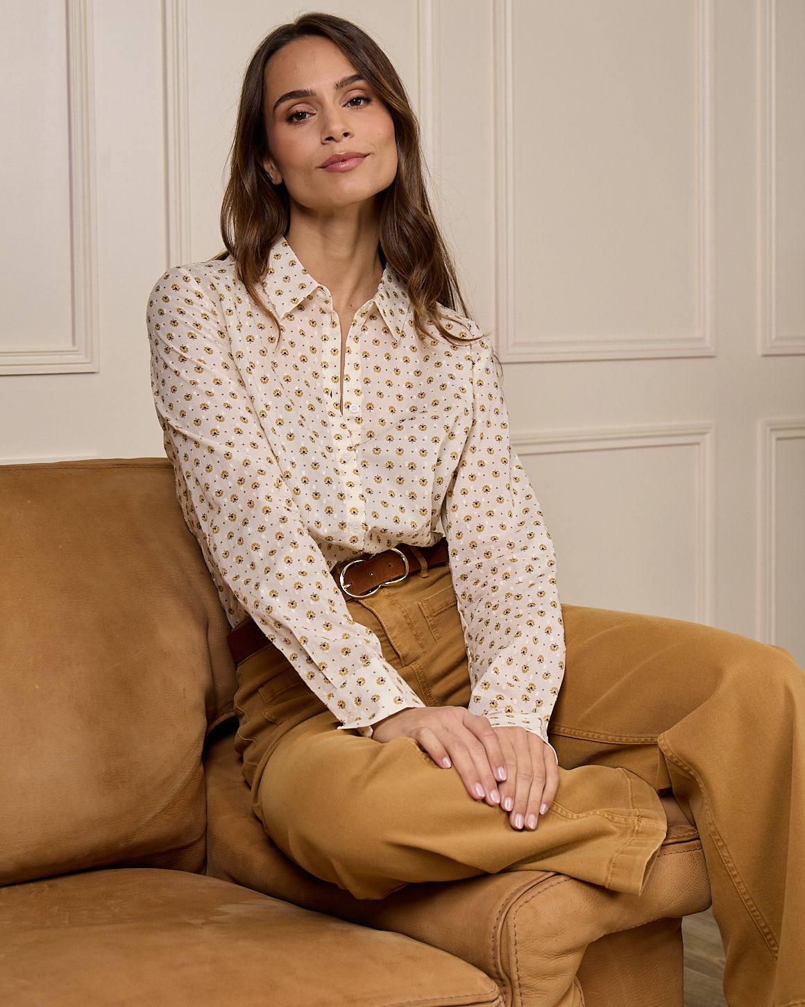 Chemise imprimée Gloria - Image 8