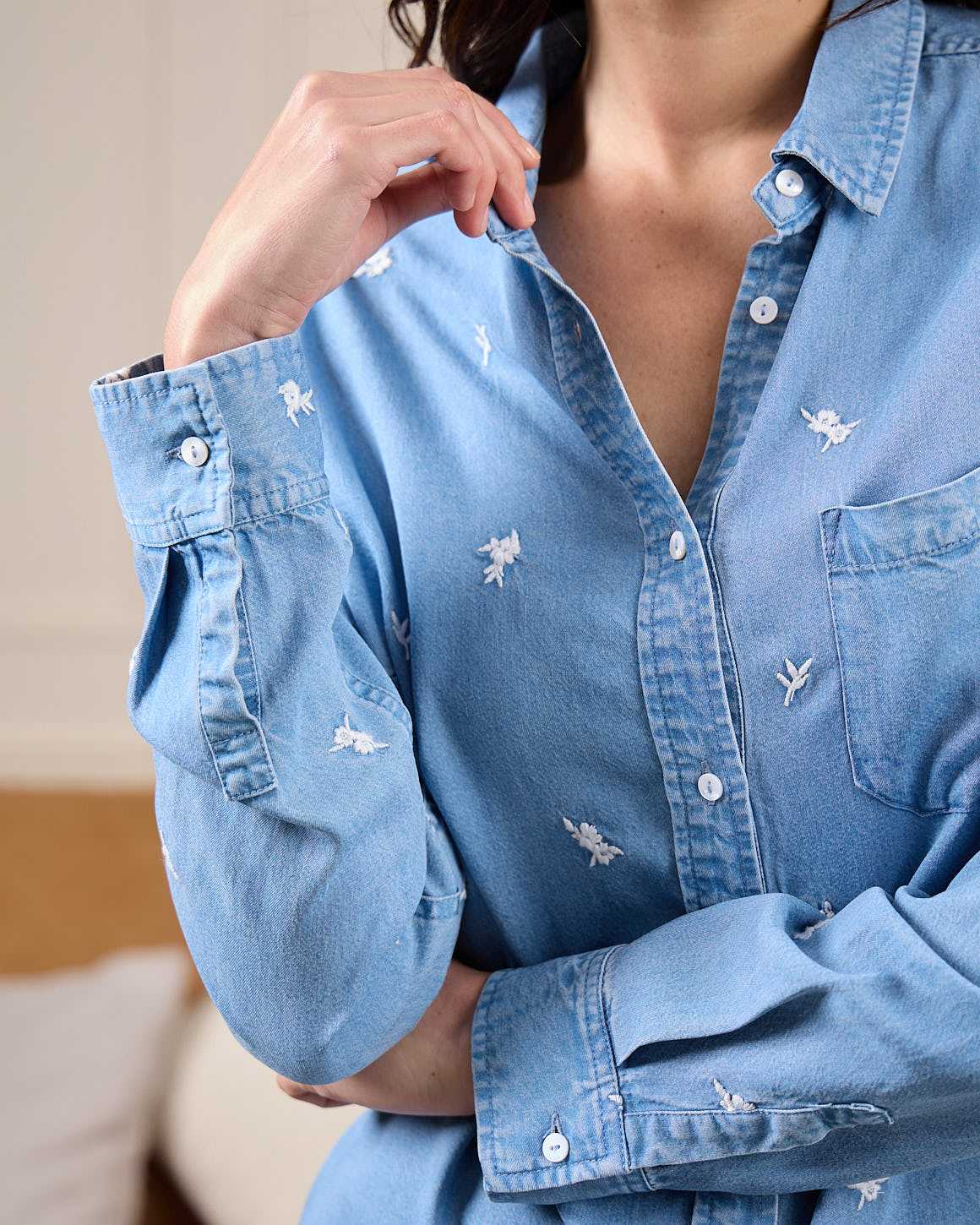 Chemise denim Ginger