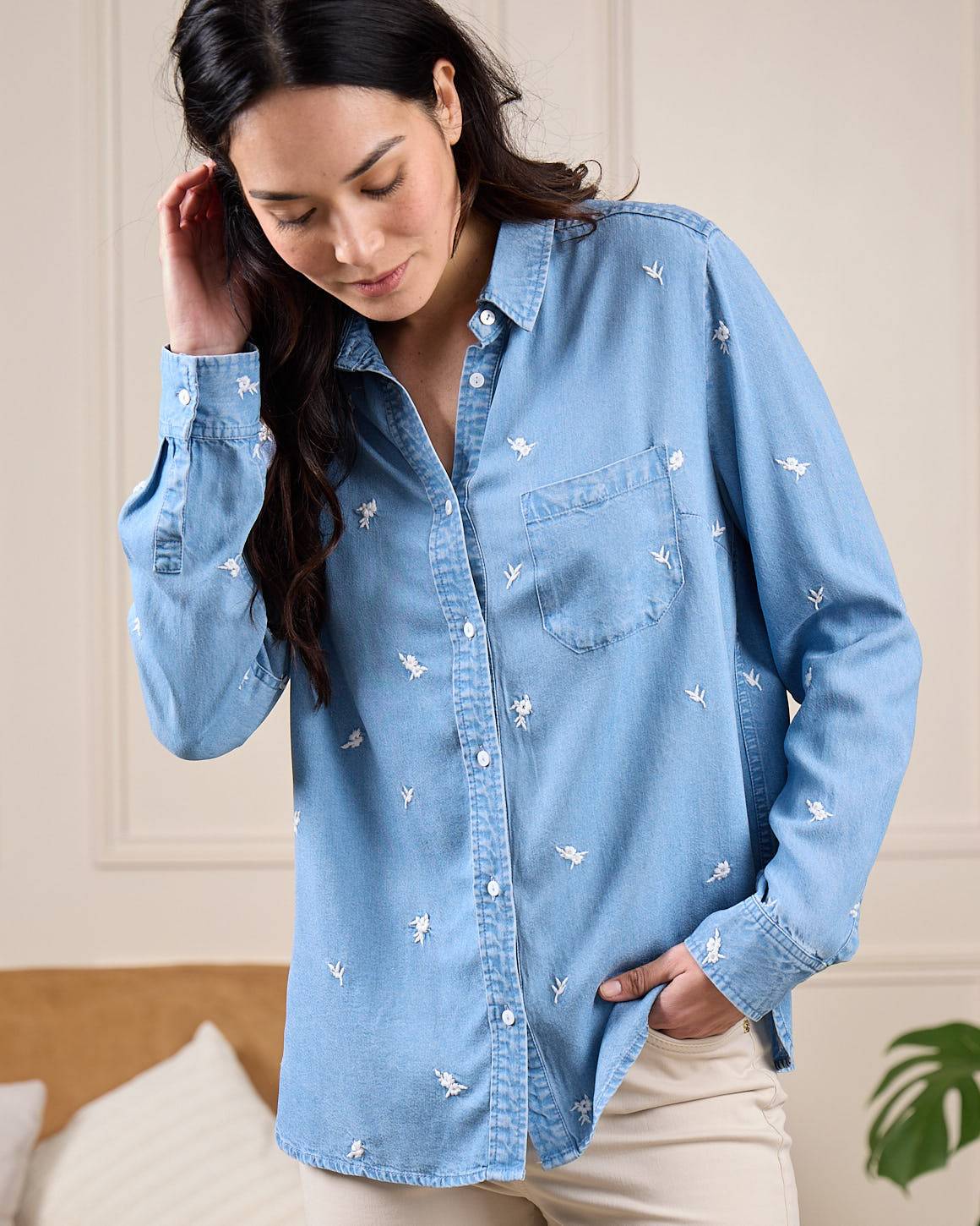 Chemise denim Ginger - Image 2