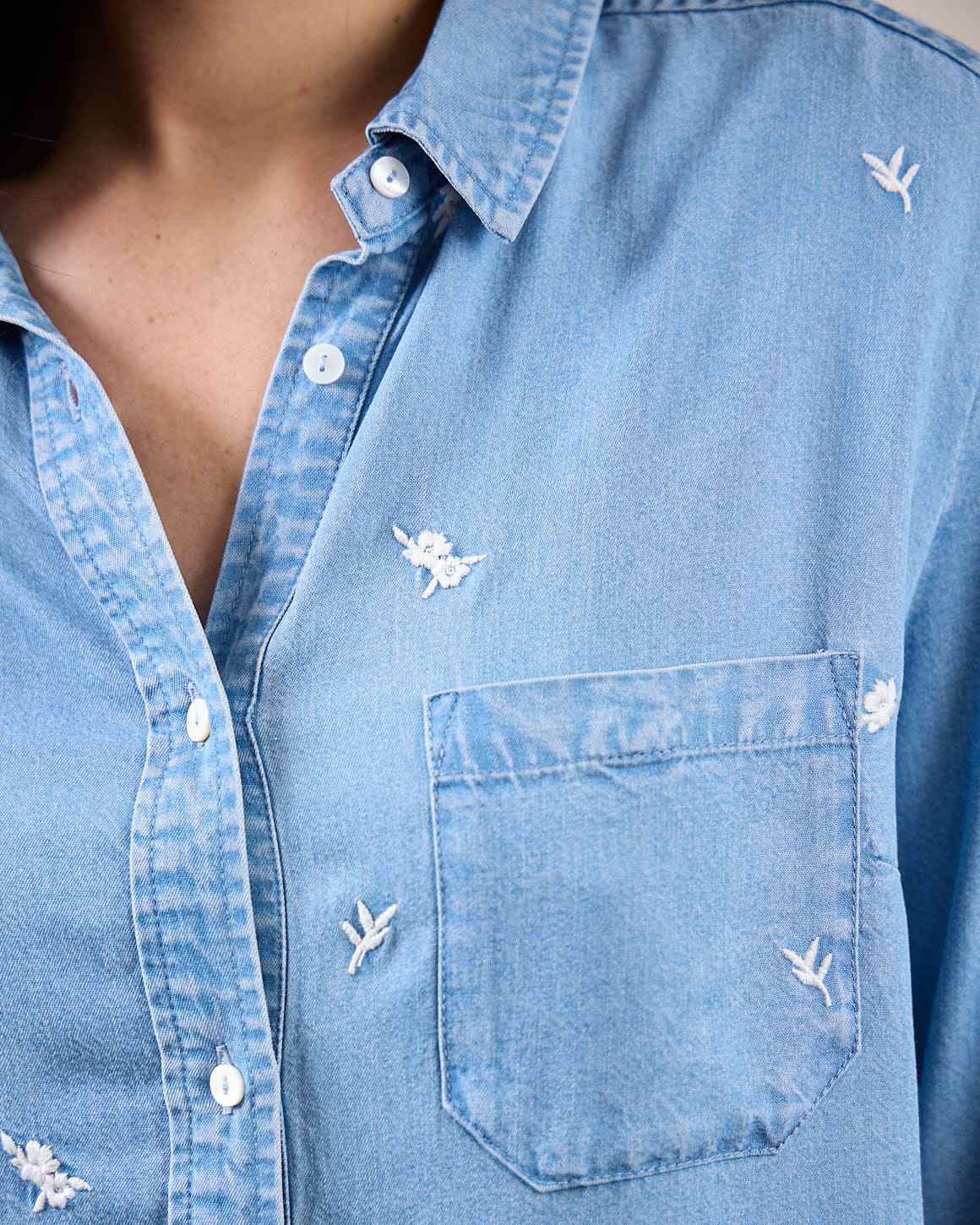 Chemise denim Ginger - Image 8
