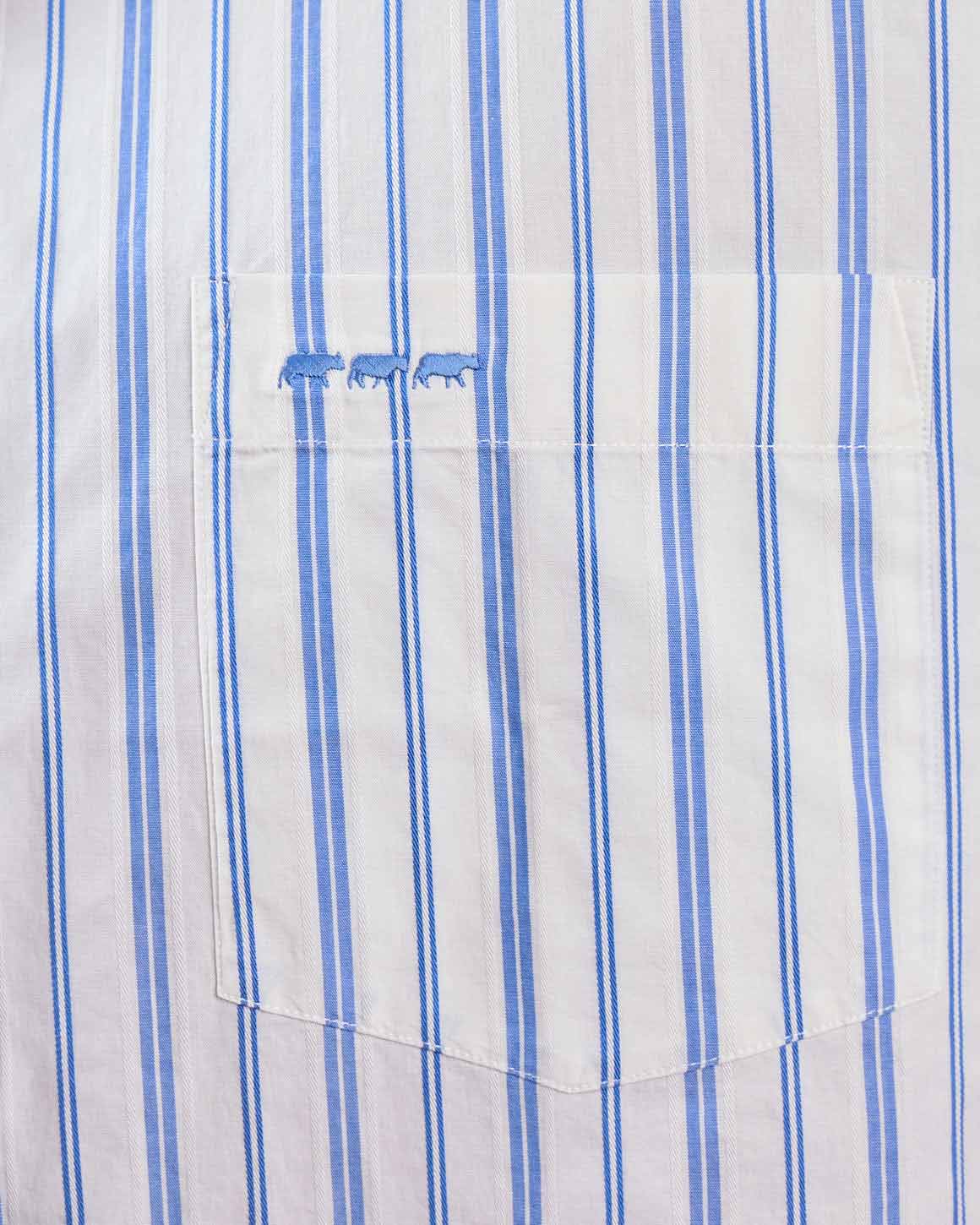 Chemise à rayures - Image 4
