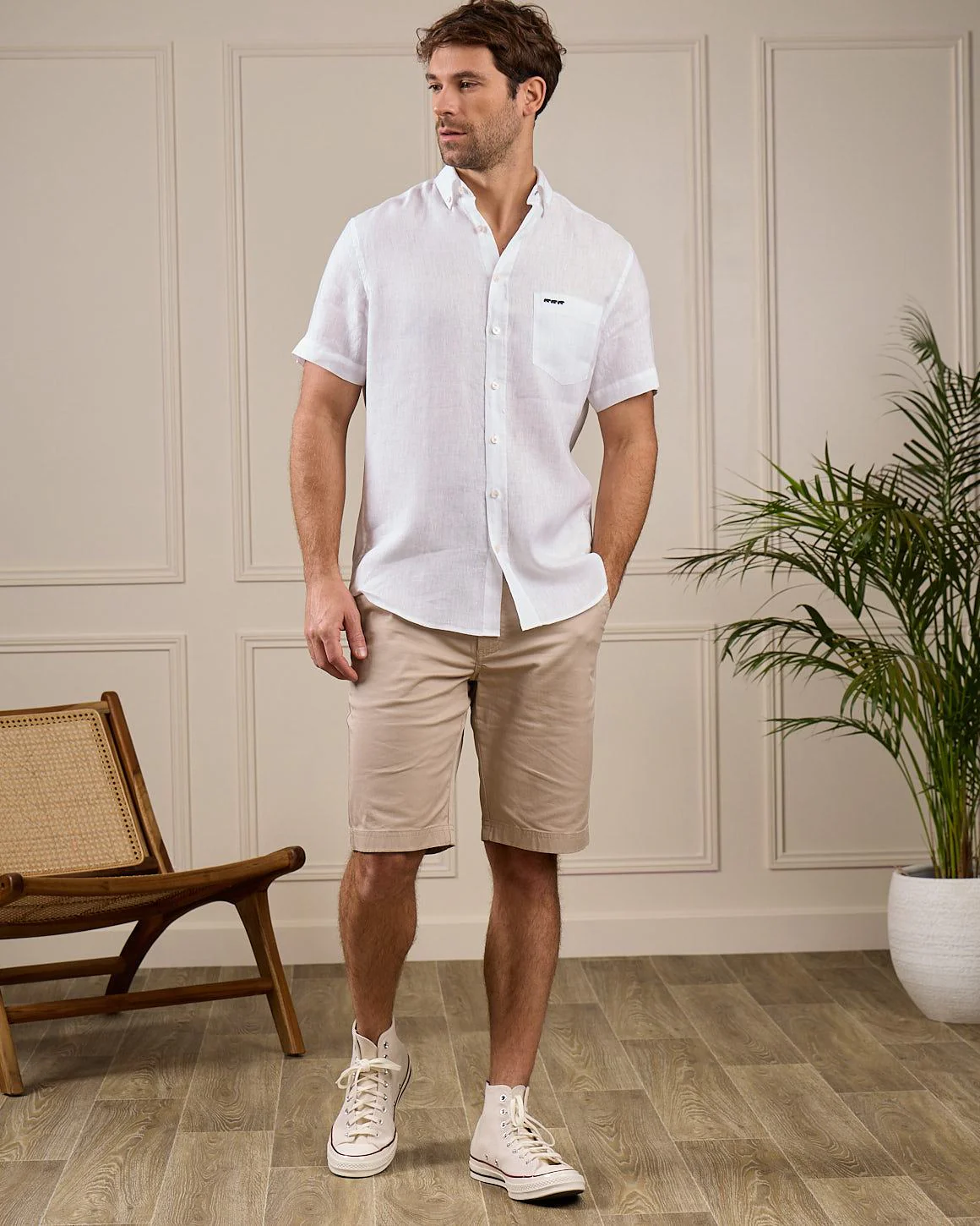 Chemise lin Giulio