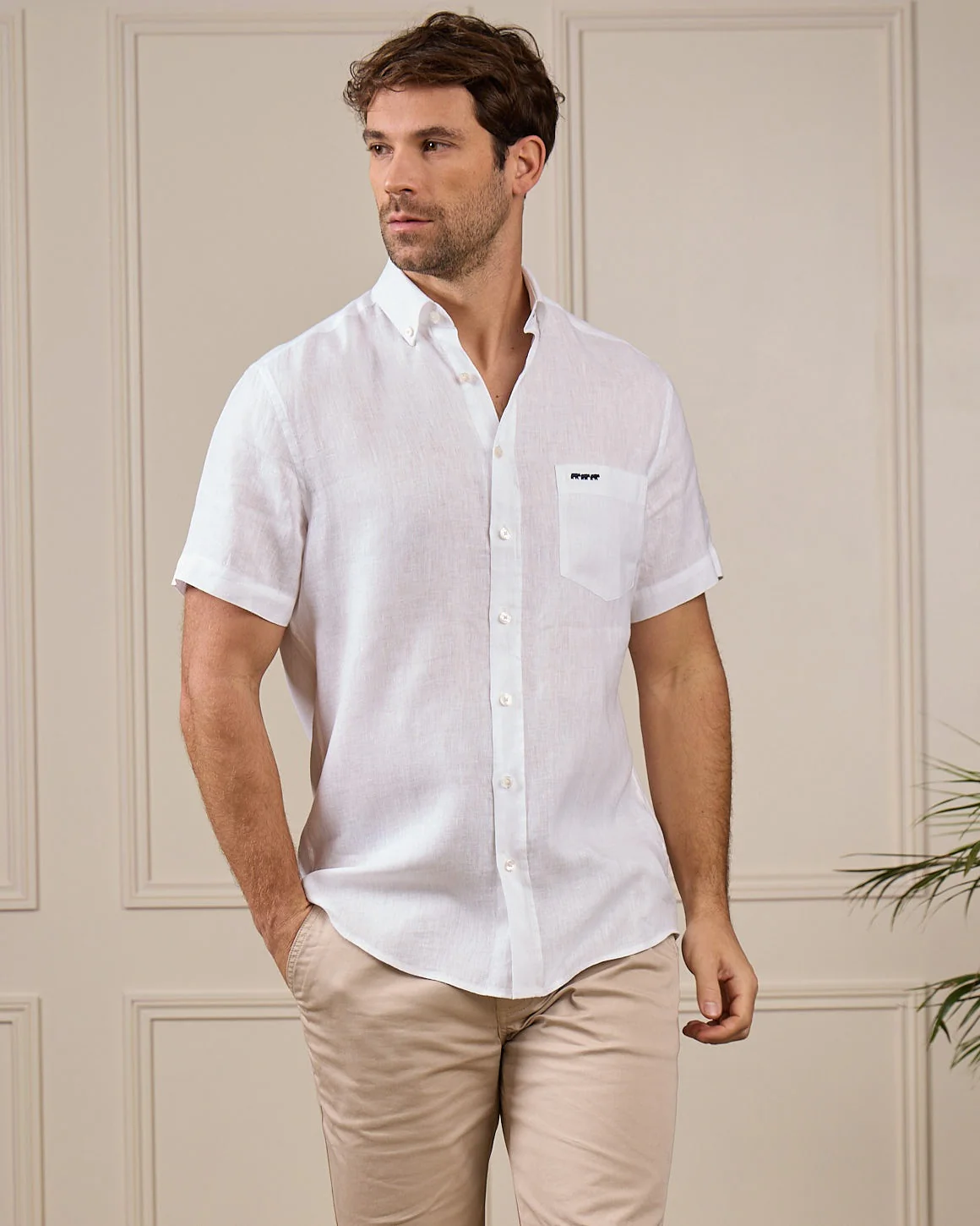 Chemise lin Giulio - Image 5