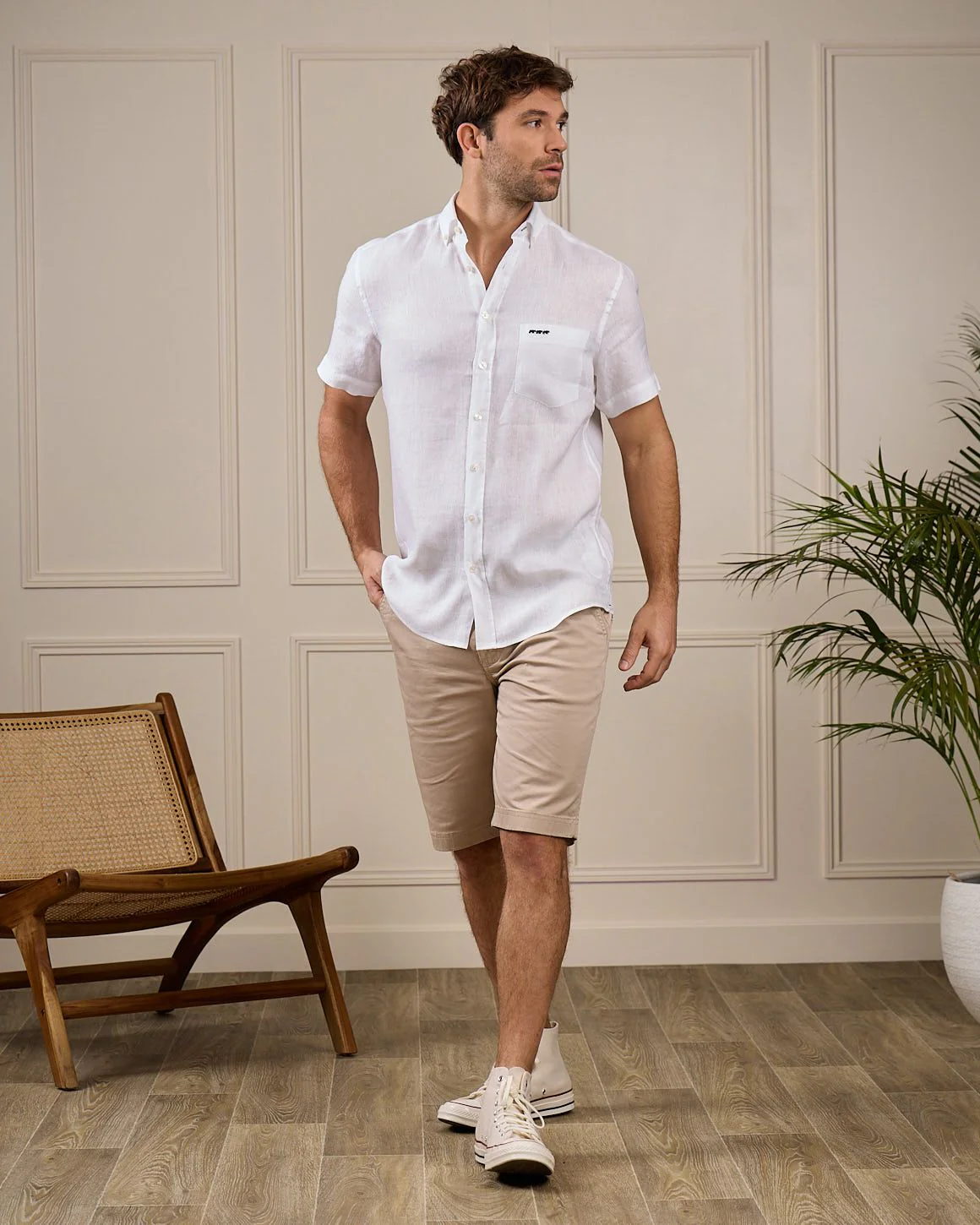 Chemise lin Giulio - Image 7