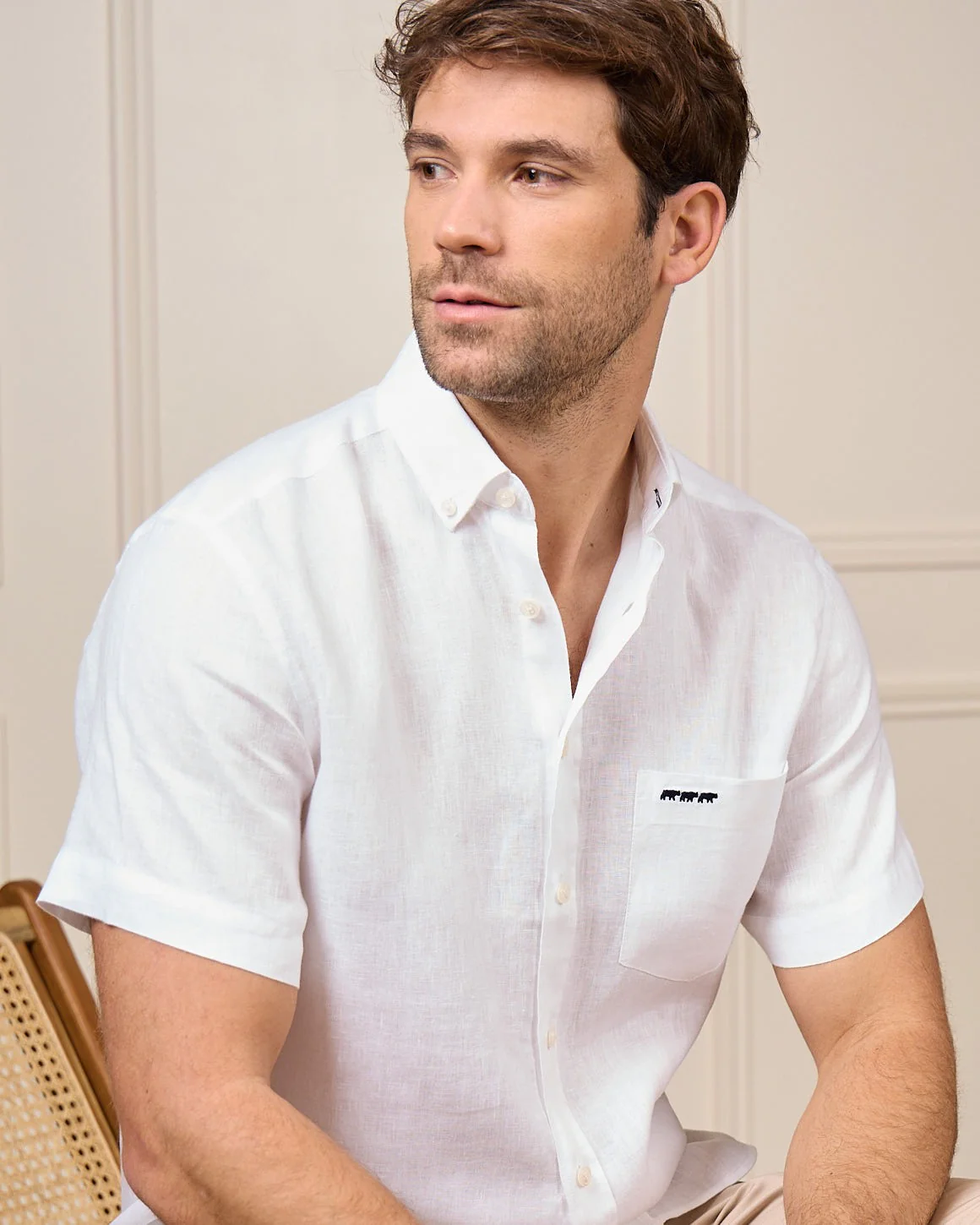 Chemise lin Giulio - Image 8