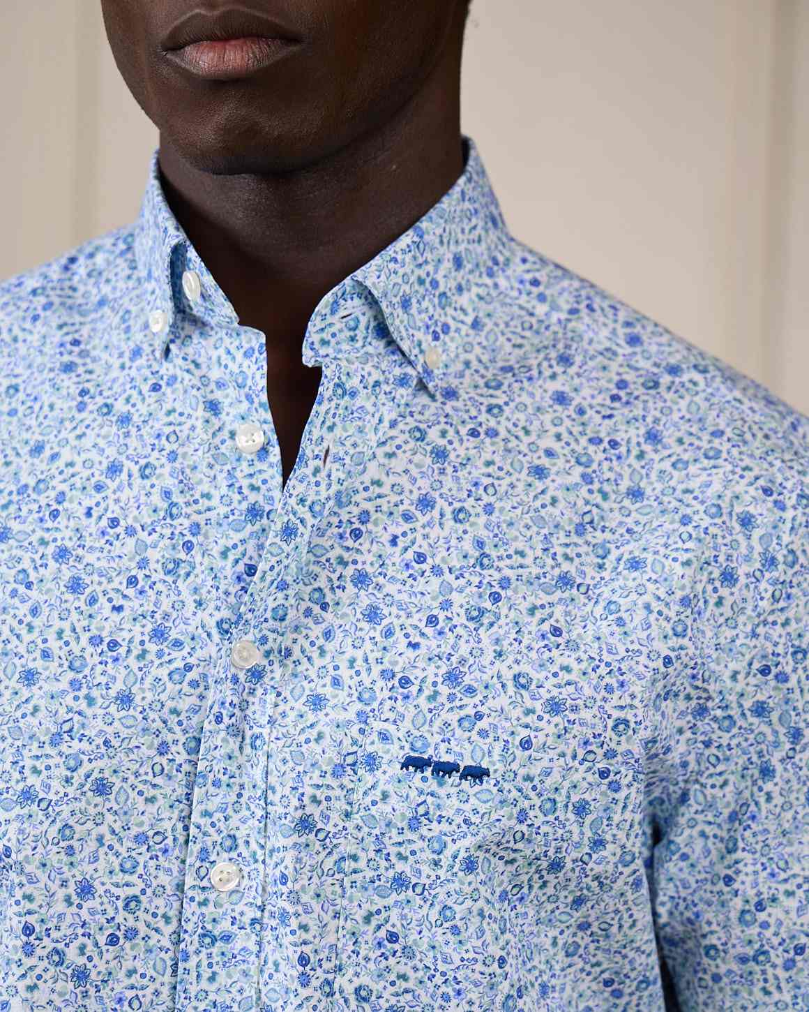 Chemise fleurie - Image 2