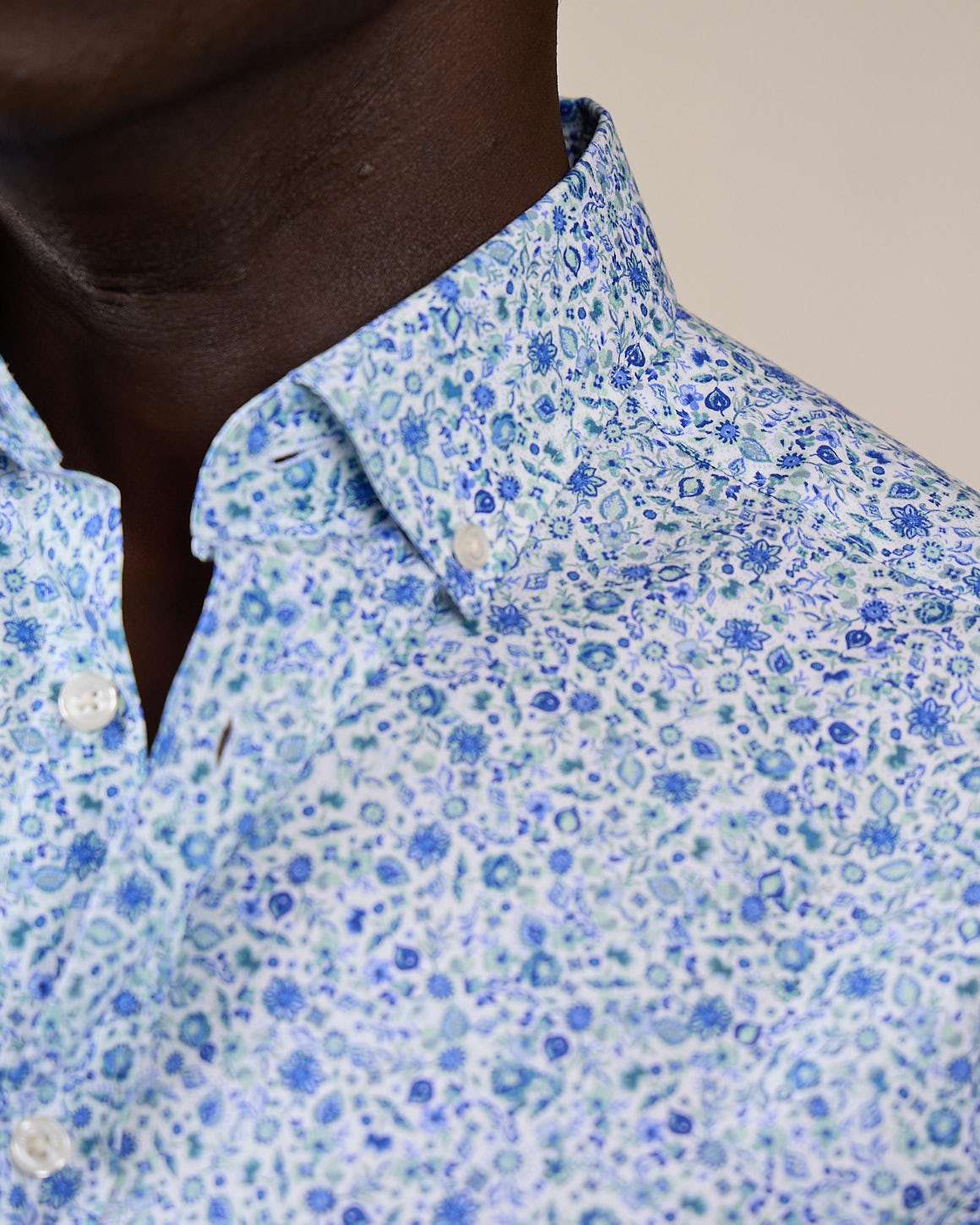 Chemise fleurie - Image 3