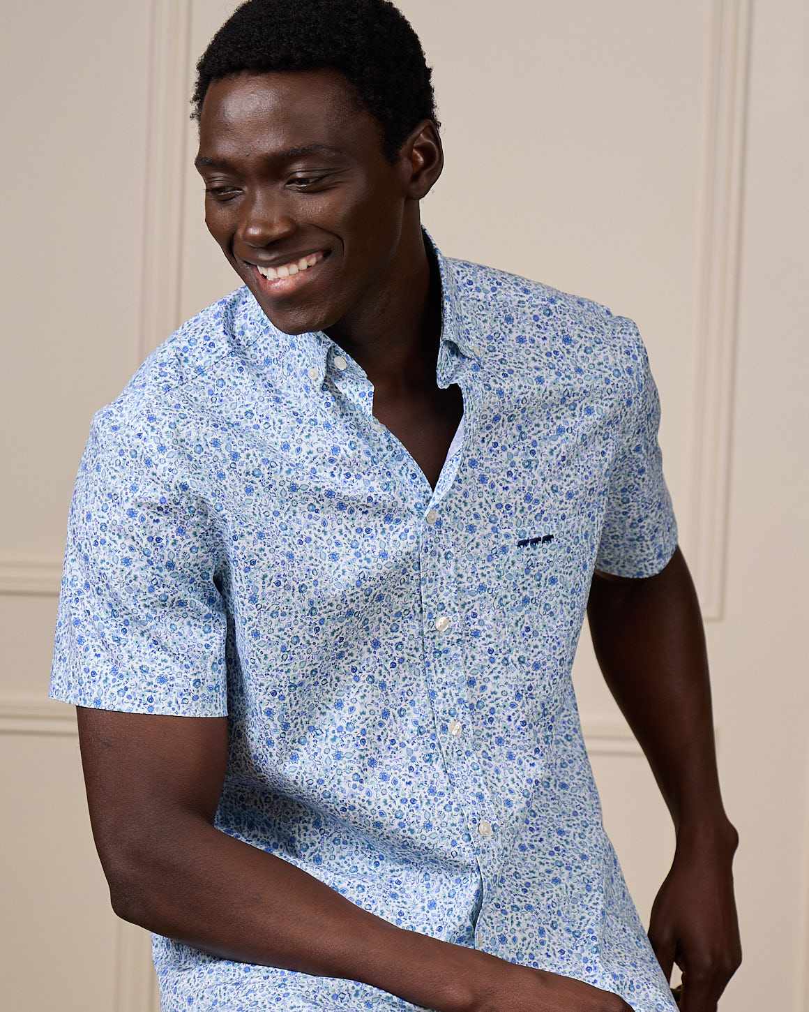 Chemise fleurie - Image 5