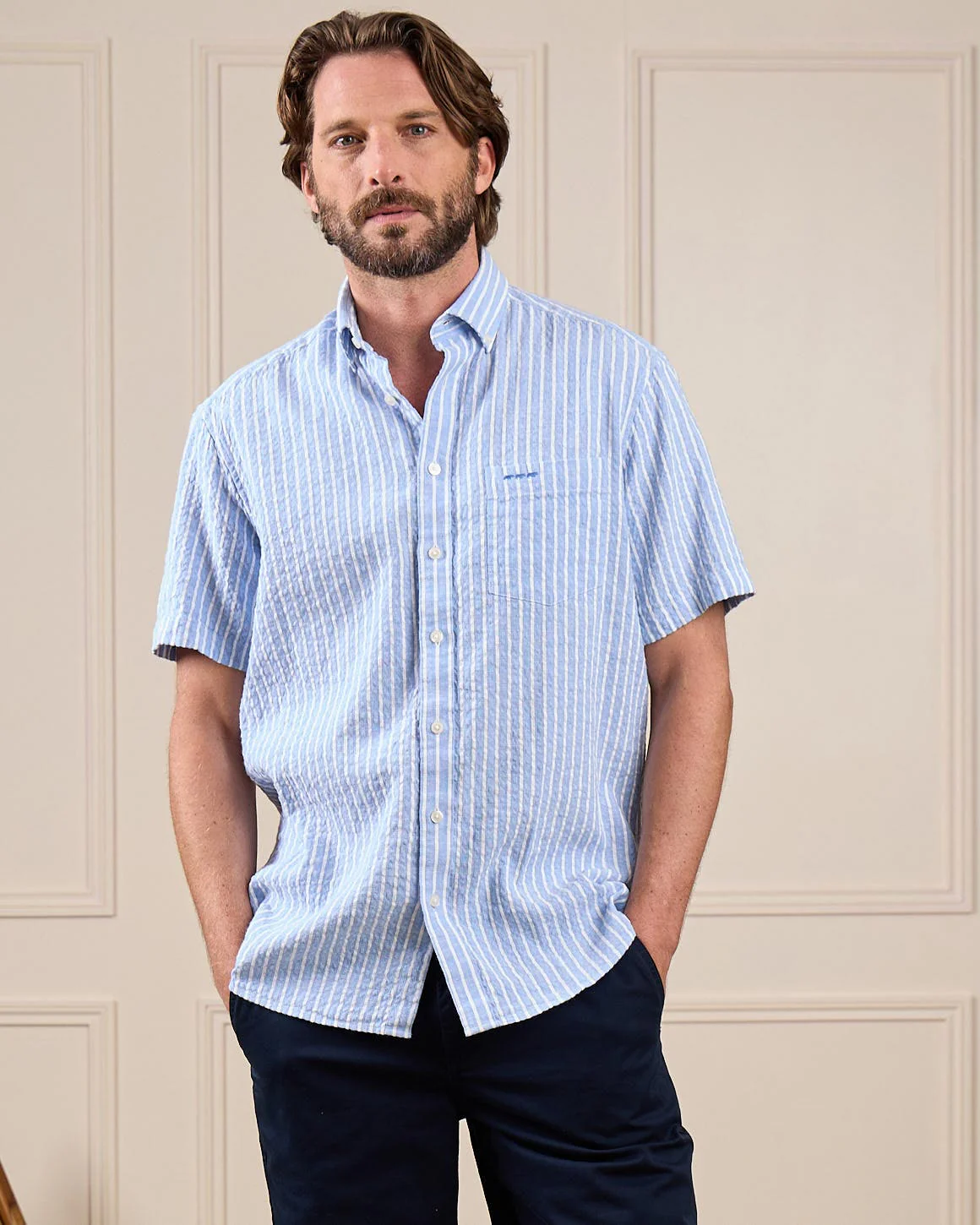 Chemise gaufré Gilman - Image 2