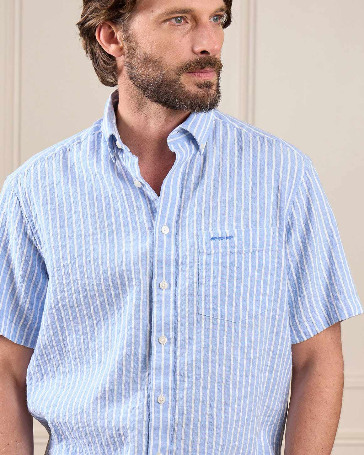 Chemise gaufré Gilman - Image 3