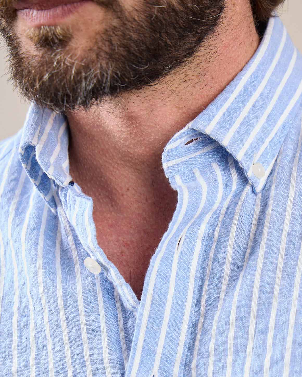 Chemise gaufré Gilman - Image 4