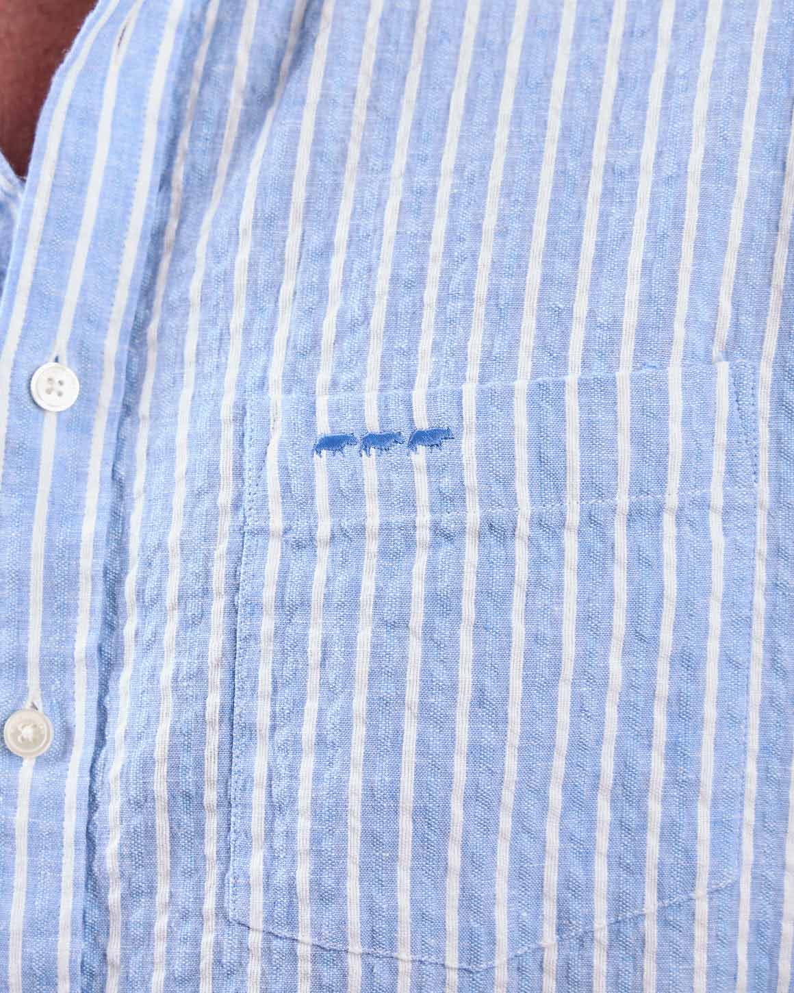 Chemise gaufré Gilman - Image 5